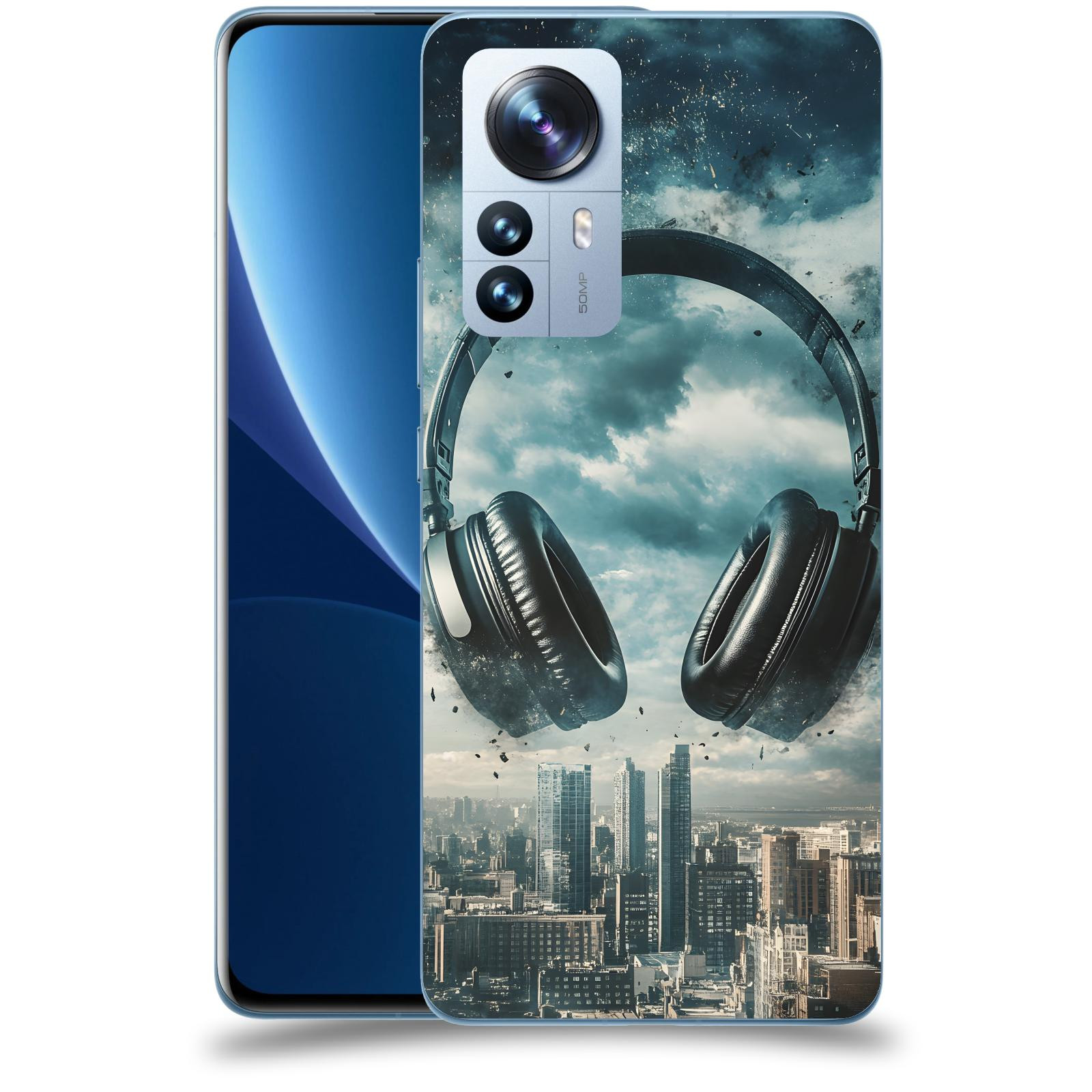 ACOVER Kryt na mobil Xiaomi 12 Pro - Sluchátka