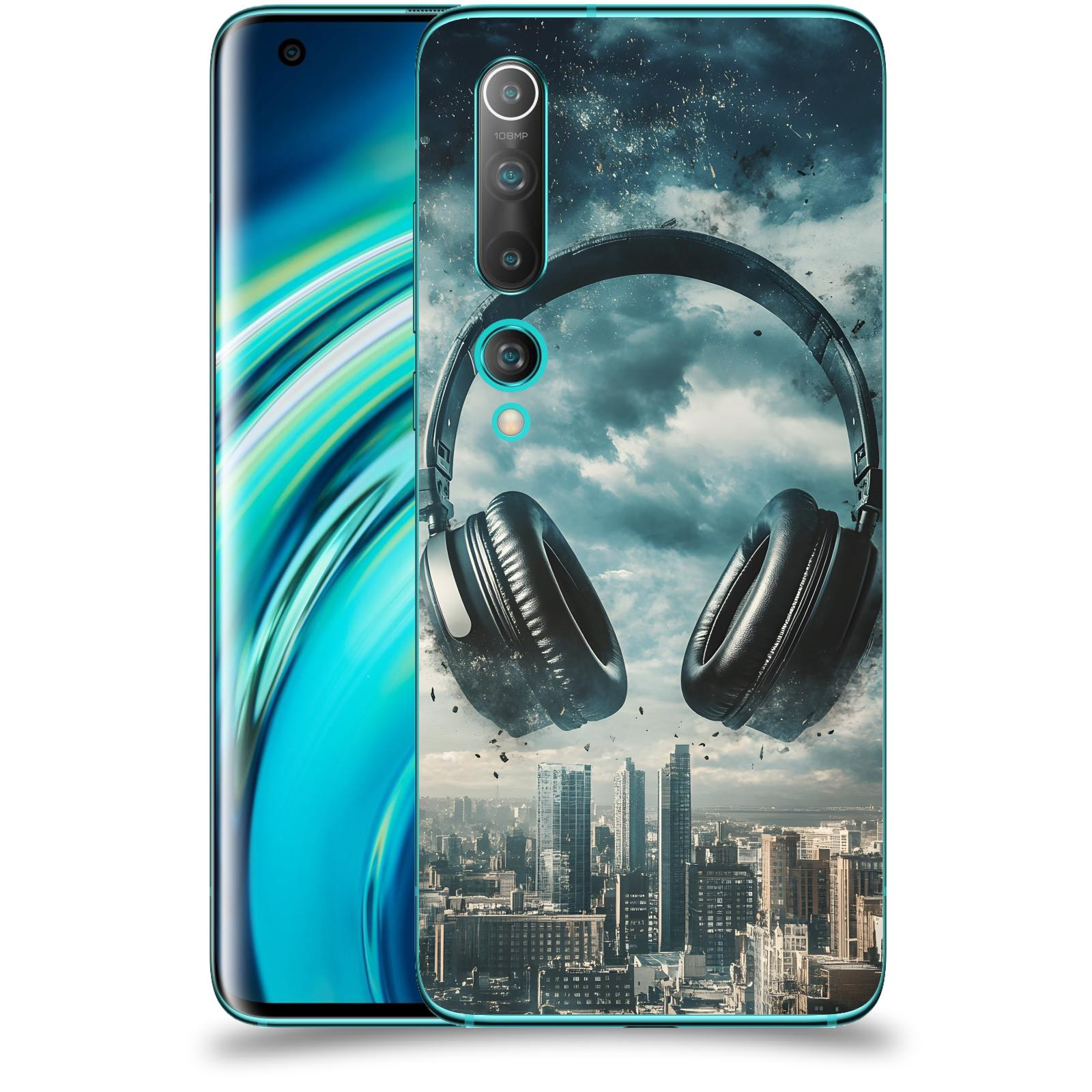 ACOVER Kryt na mobil Xiaomi Mi 10 - Sluchátka
