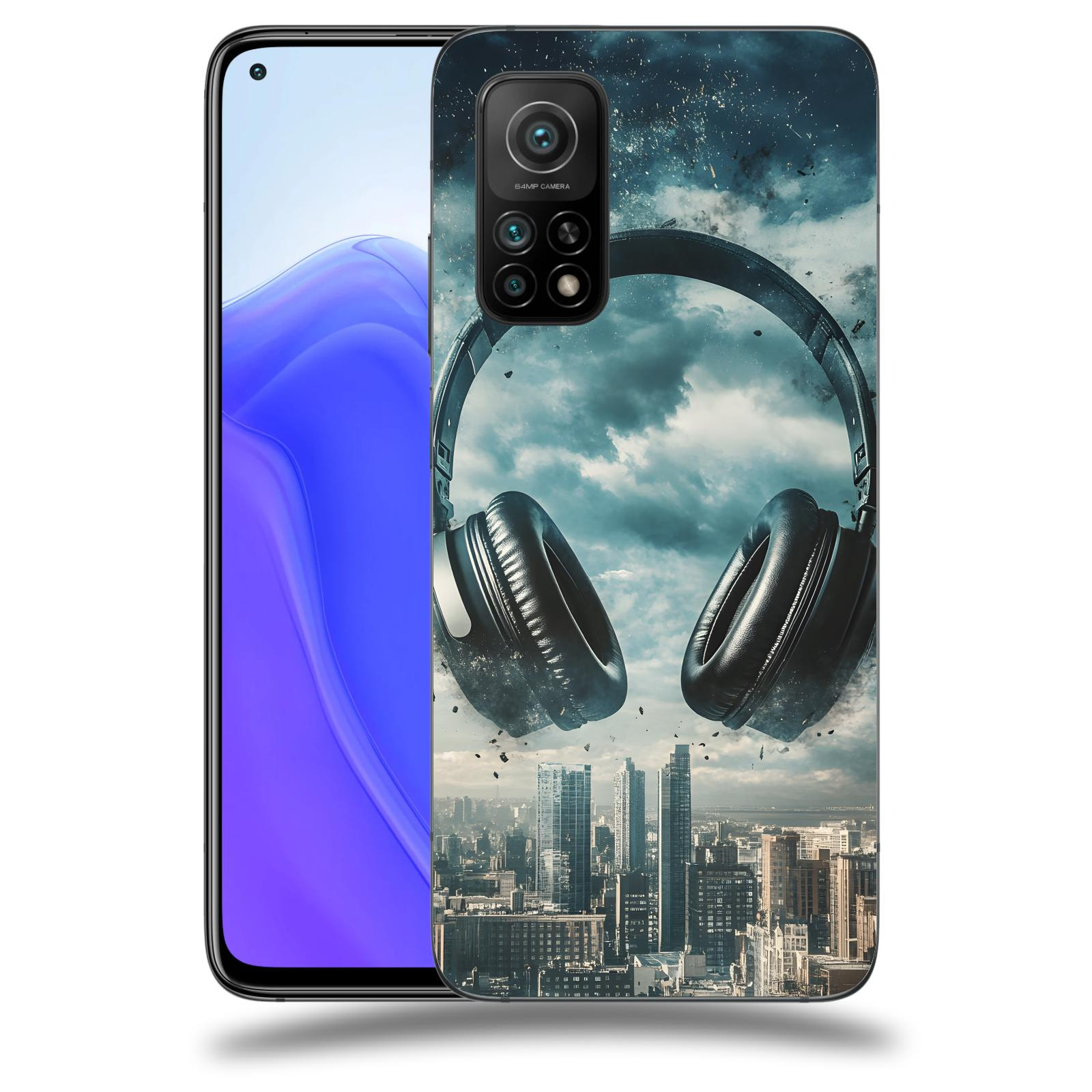 ACOVER Kryt na mobil Xiaomi Mi 10T - Sluchátka