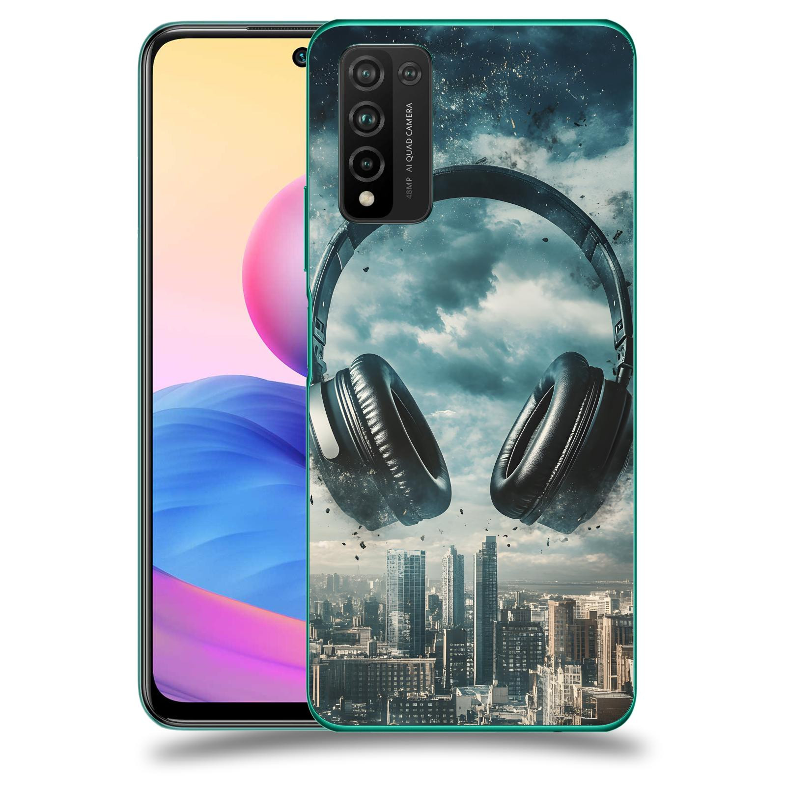 ACOVER Kryt na mobil Honor 10X Lite - Sluchátka