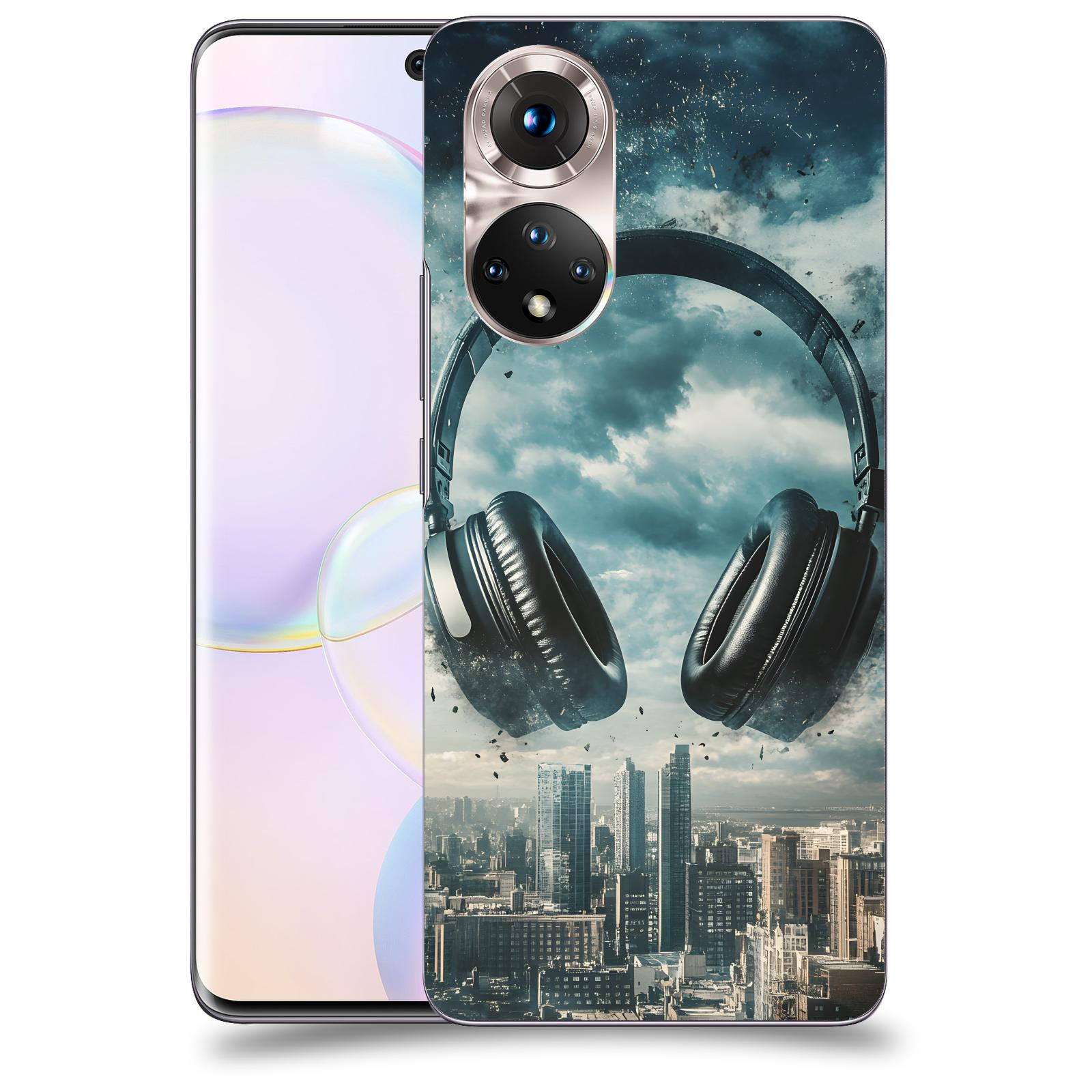 ACOVER Kryt na mobil Honor 50 5G - Sluchátka