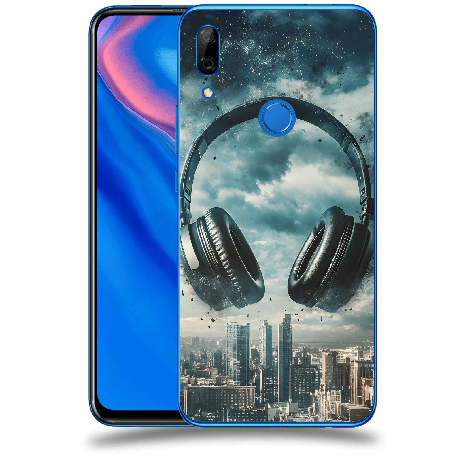 ACOVER Kryt na mobil Huawei P Smart Z - Sluchátka
