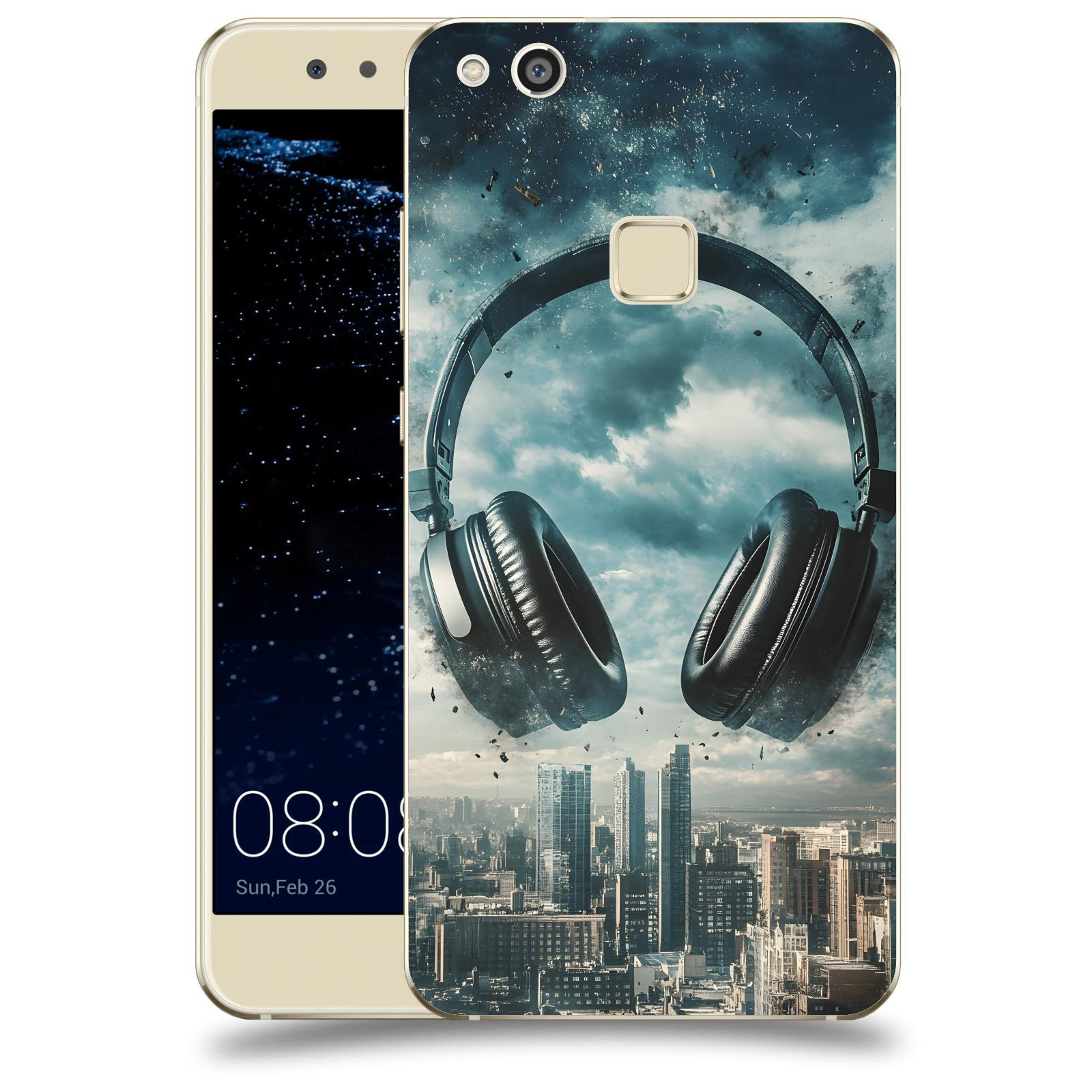 ACOVER Kryt na mobil Huawei P10 Lite - Sluchátka