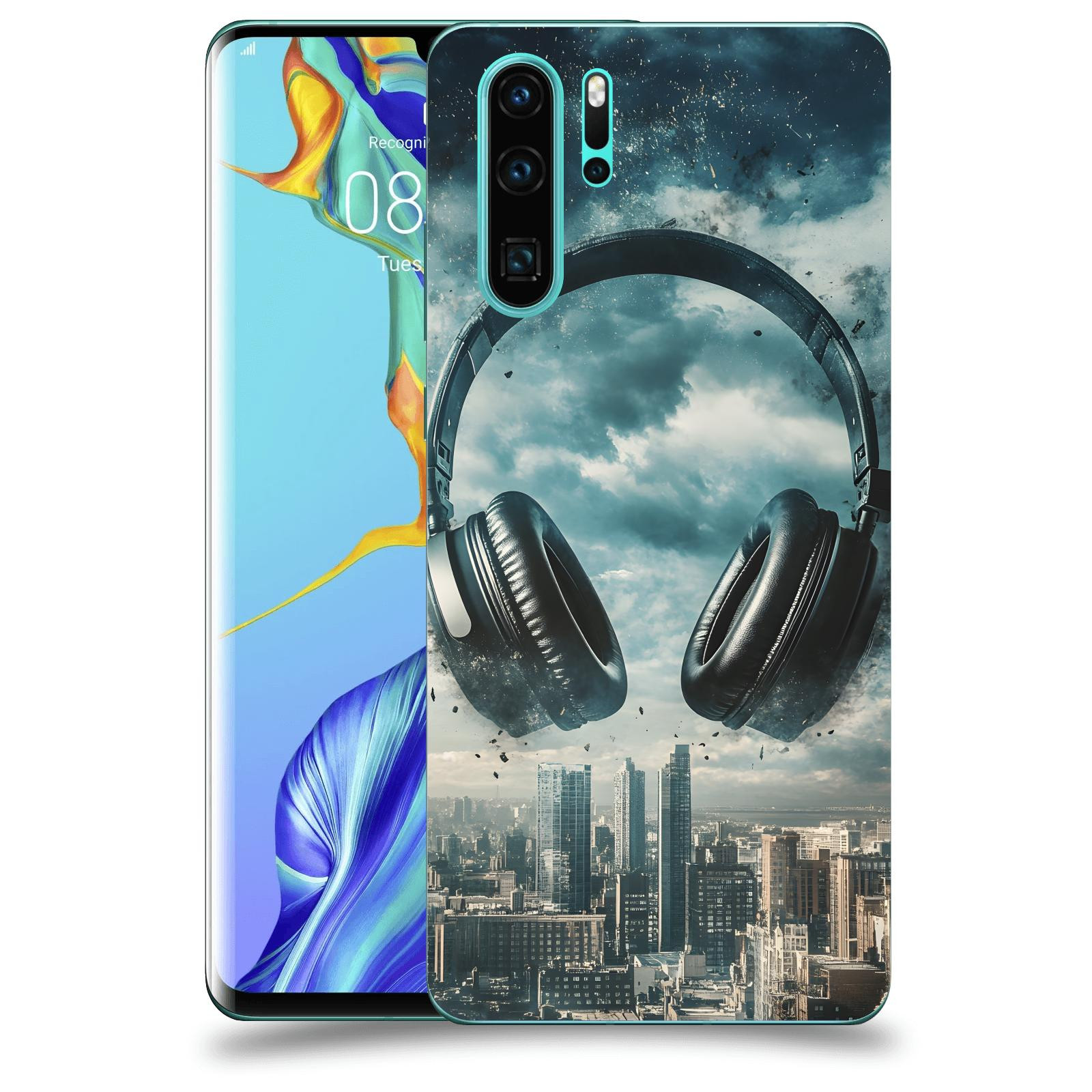 ACOVER Kryt na mobil Huawei P30 Pro - Sluchátka