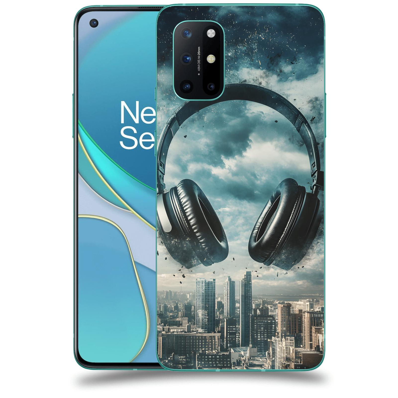 ACOVER Kryt na mobil OnePlus 8T - Sluchátka