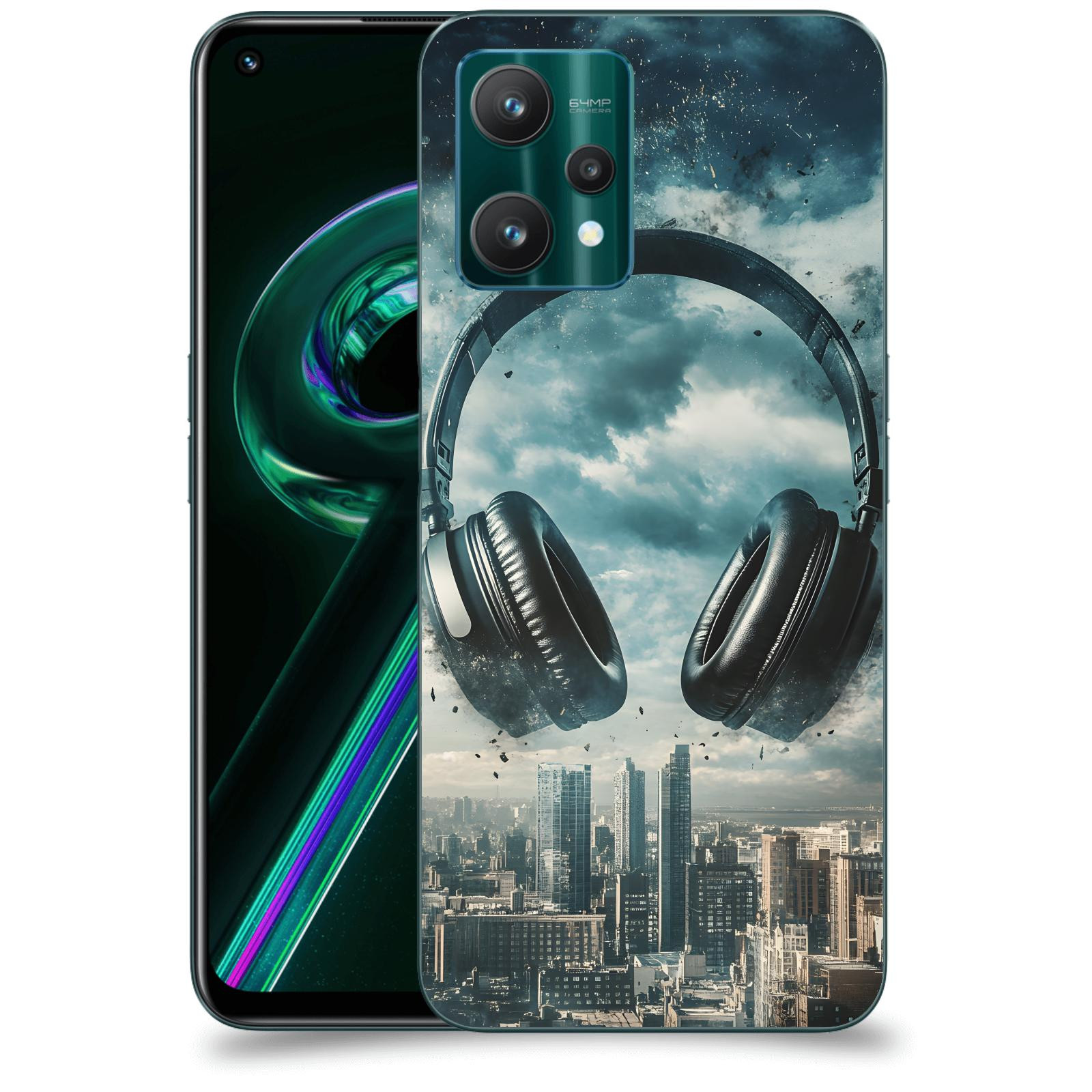 ACOVER Kryt na mobil Realme 9 Pro 5G - Sluchátka