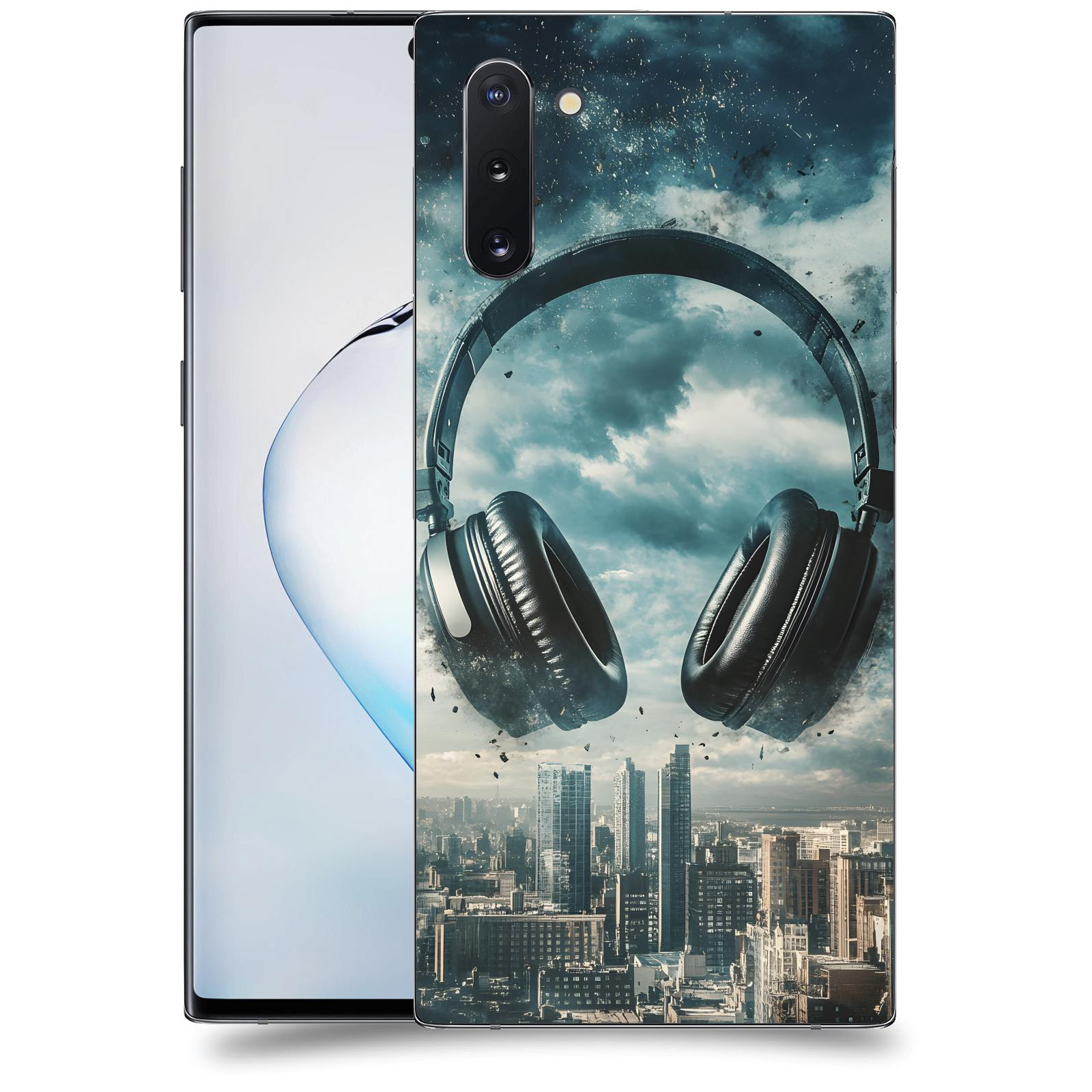 ACOVER Kryt na mobil Samsung Galaxy Note 10 N970F - Sluchátka