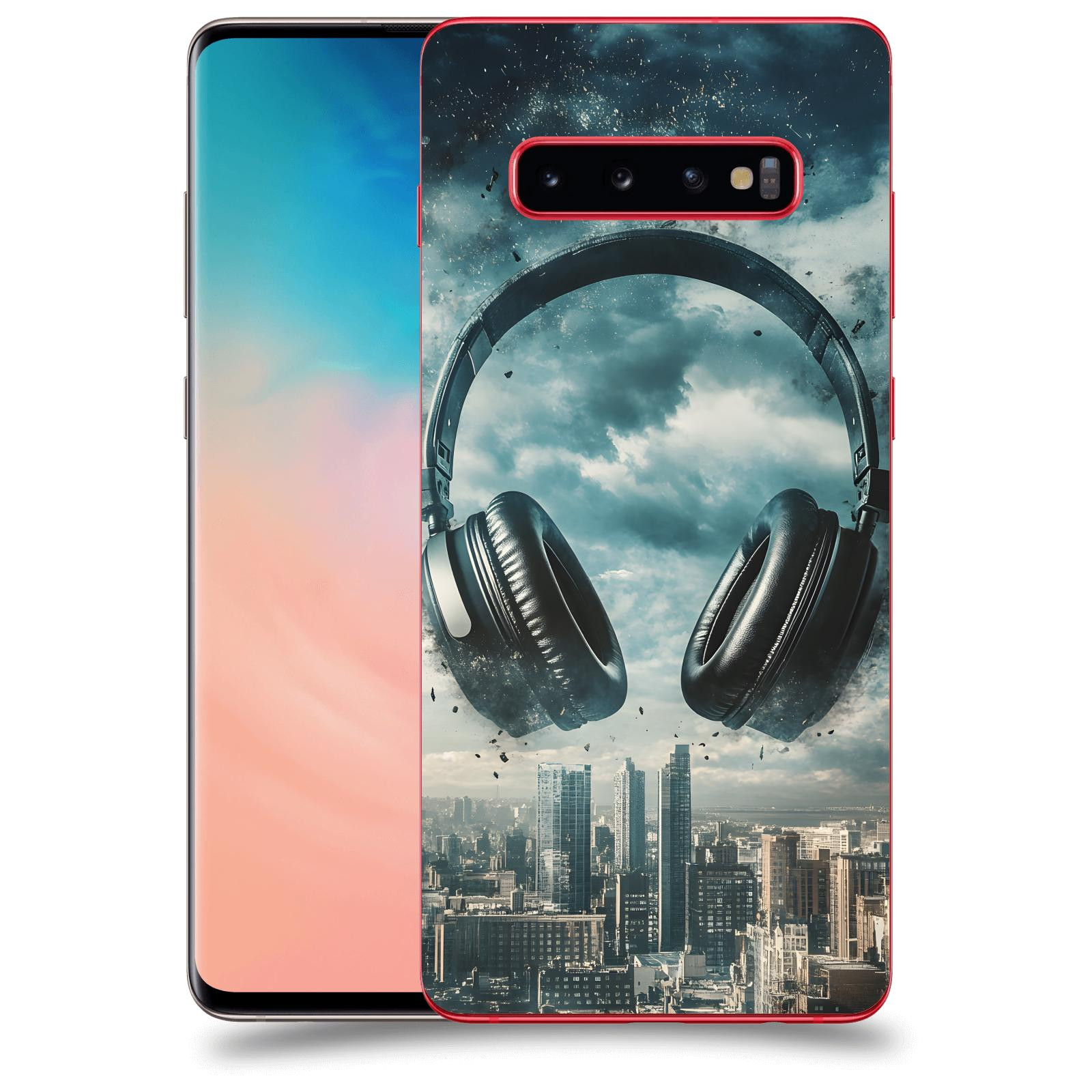 ACOVER Kryt na mobil Samsung Galaxy S10 Plus G975 - Sluchátka