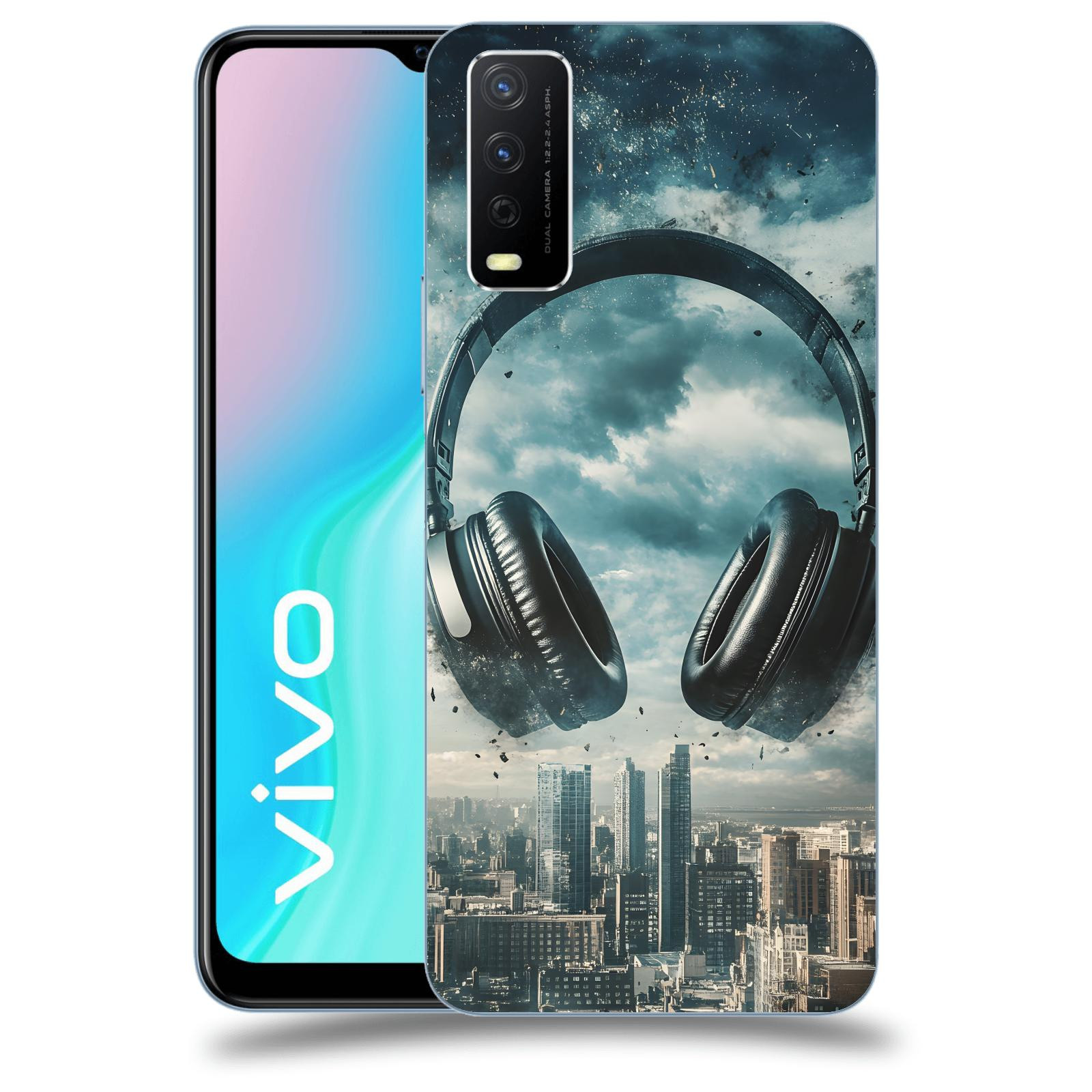 ACOVER Kryt na mobil Vivo Y11s - Sluchátka
