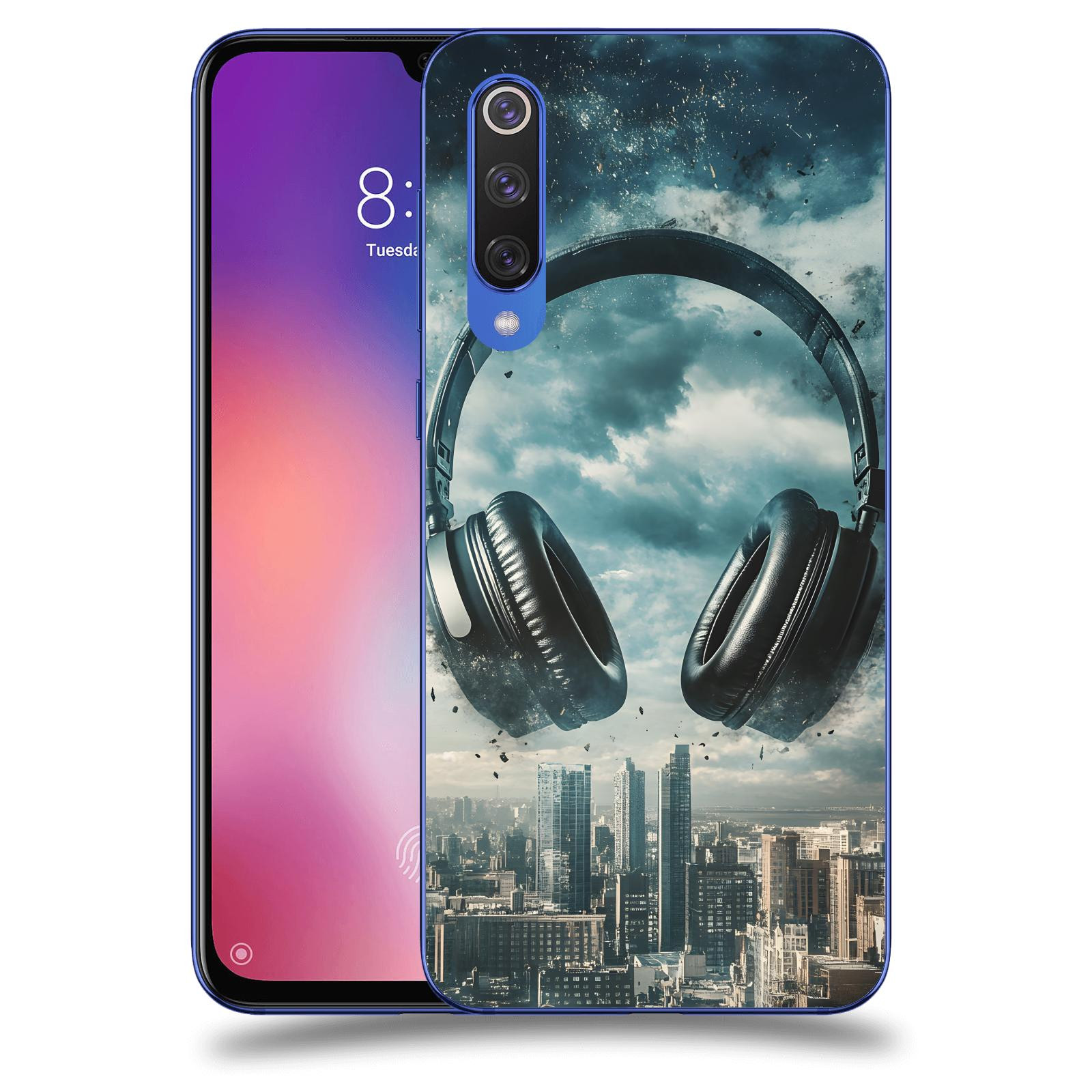 ACOVER Kryt na mobil Xiaomi Mi 9 SE - Sluchátka