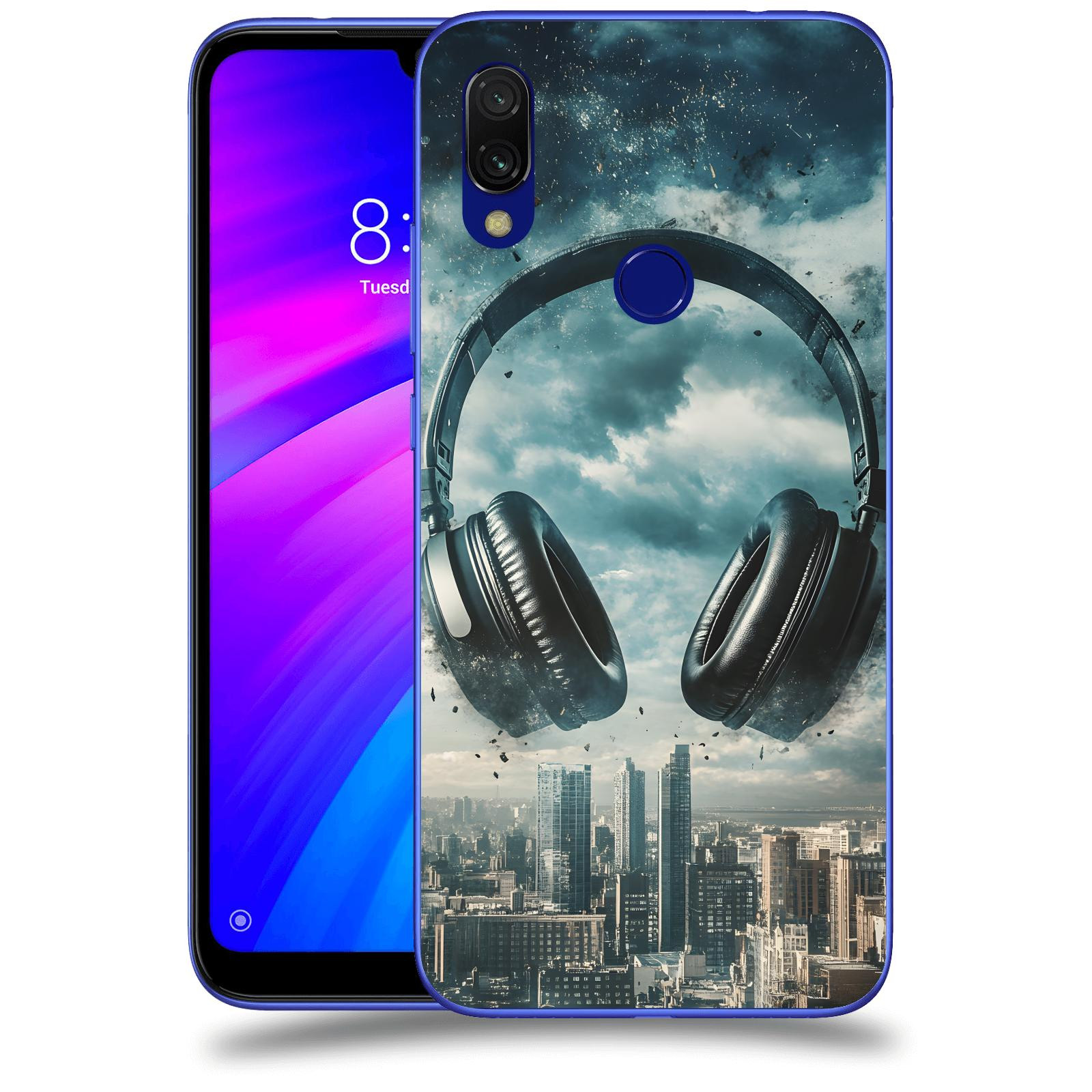ACOVER Kryt na mobil Xiaomi Redmi 7 - Sluchátka