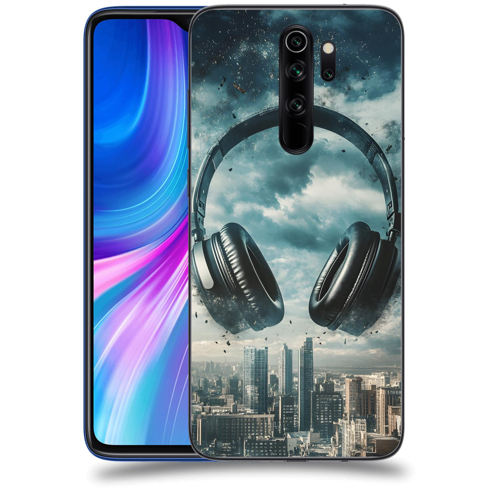 ACOVER Kryt na mobil Xiaomi Redmi Note 8 Pro - Sluchátka