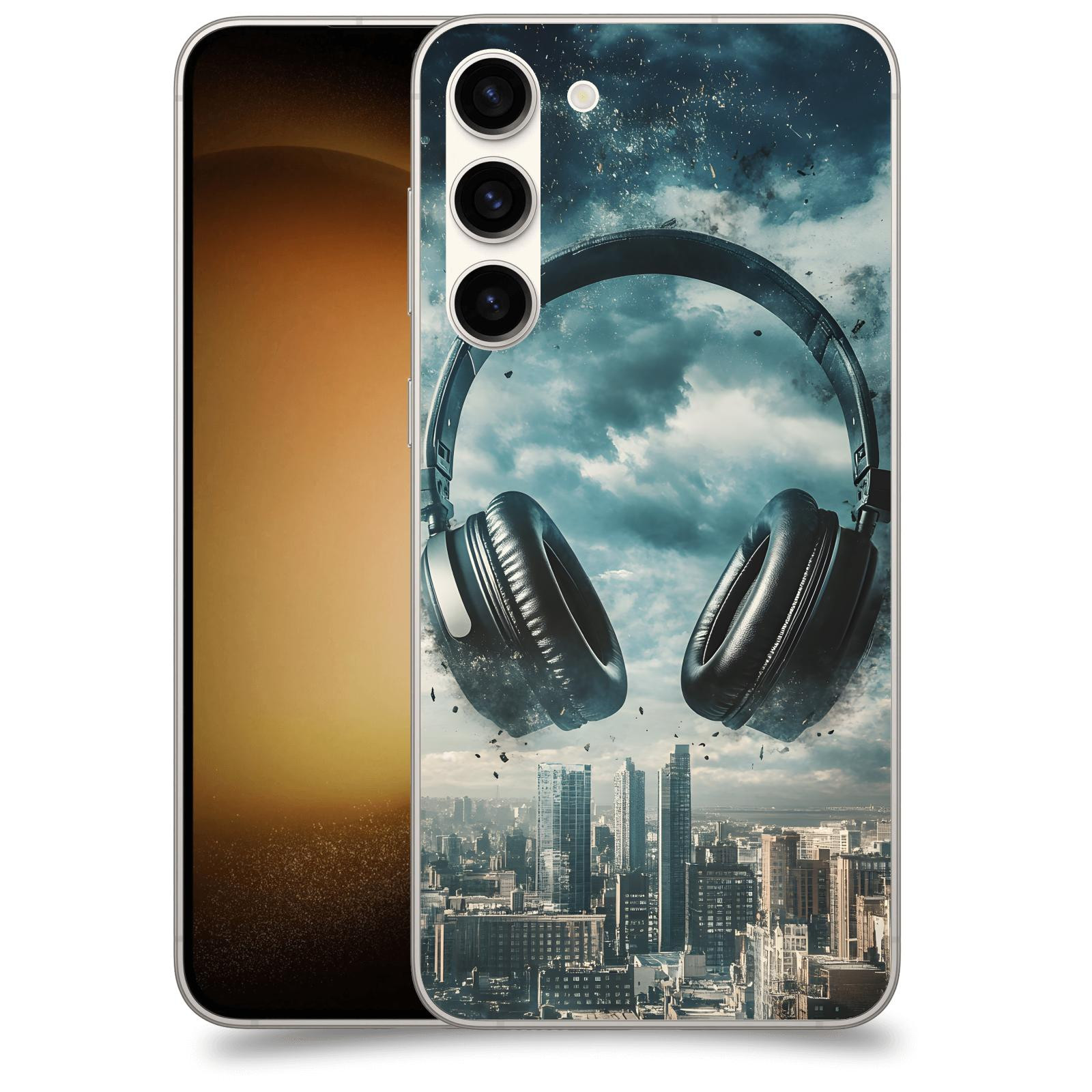 ACOVER Kryt na mobil Samsung Galaxy S23+ 5G - Sluchátka