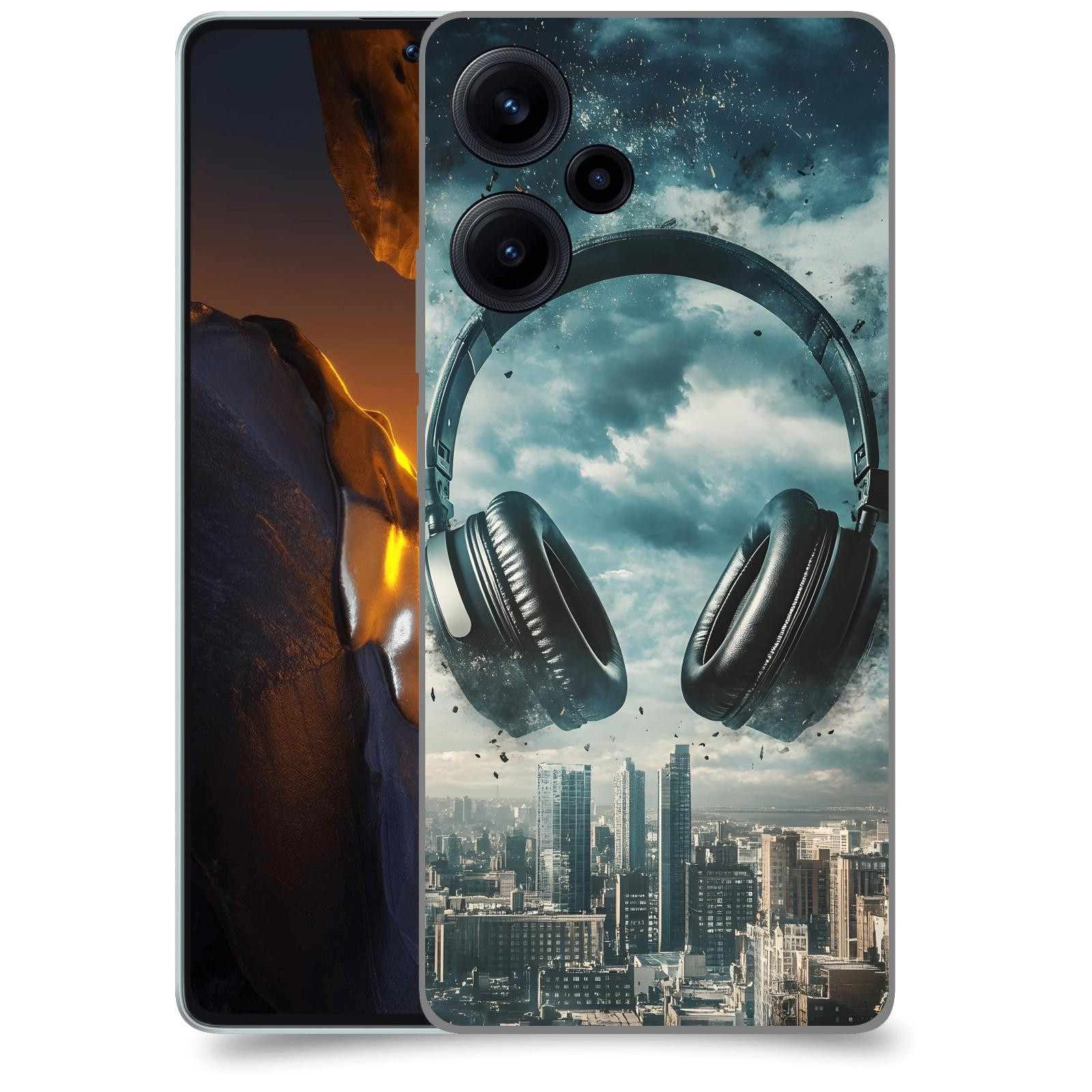 ACOVER Kryt na mobil Xiaomi Poco F5 - Sluchátka