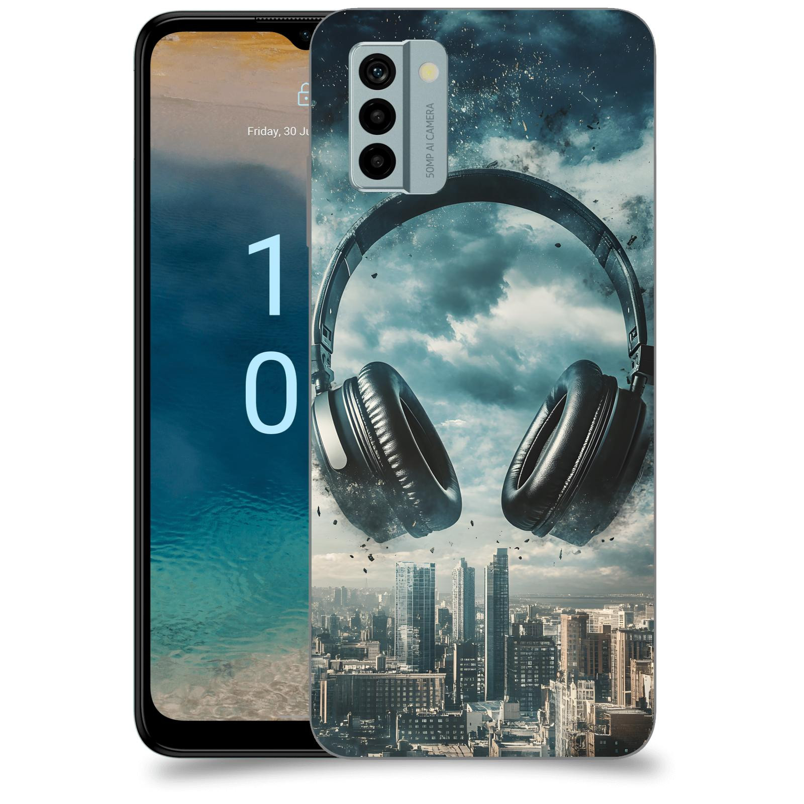ACOVER Kryt na mobil Nokia G22 - Sluchátka