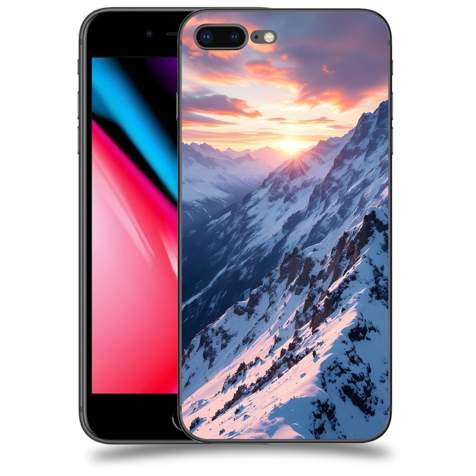 ACOVER Kryt na mobil Apple iPhone 8 Plus - Hory