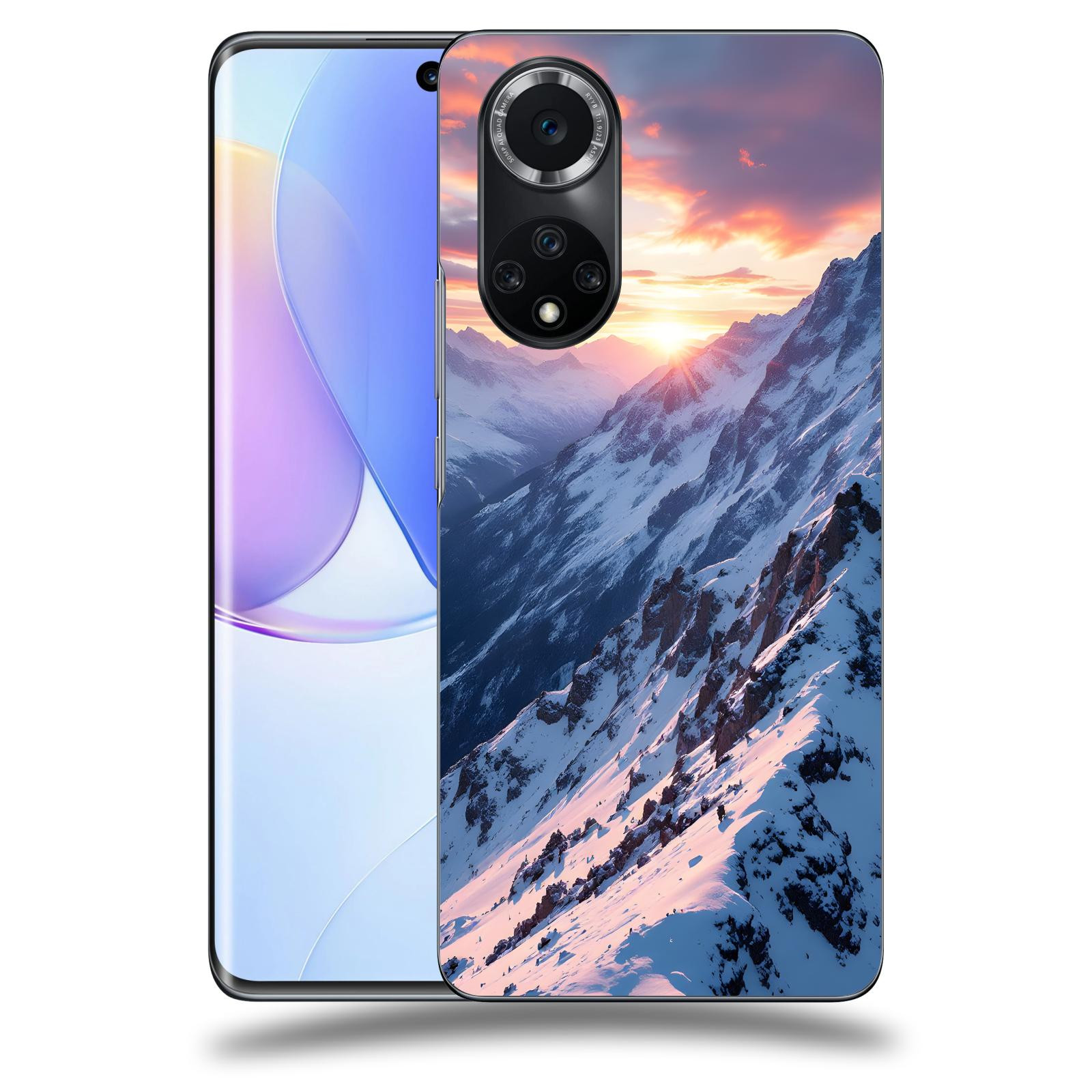 ACOVER Kryt na mobil Huawei Nova 9 - Hory