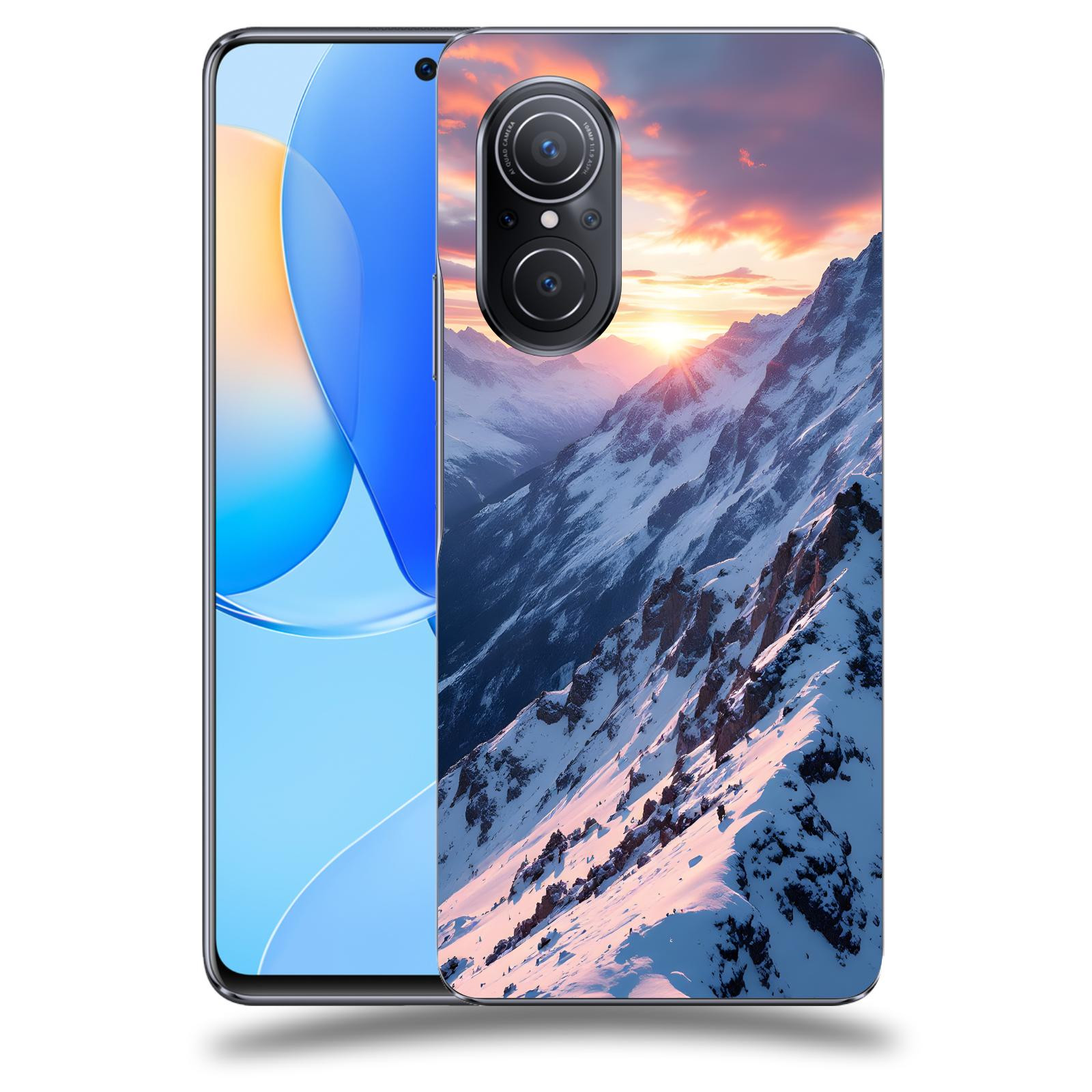 ACOVER Kryt na mobil Huawei Nova 9 SE - Hory