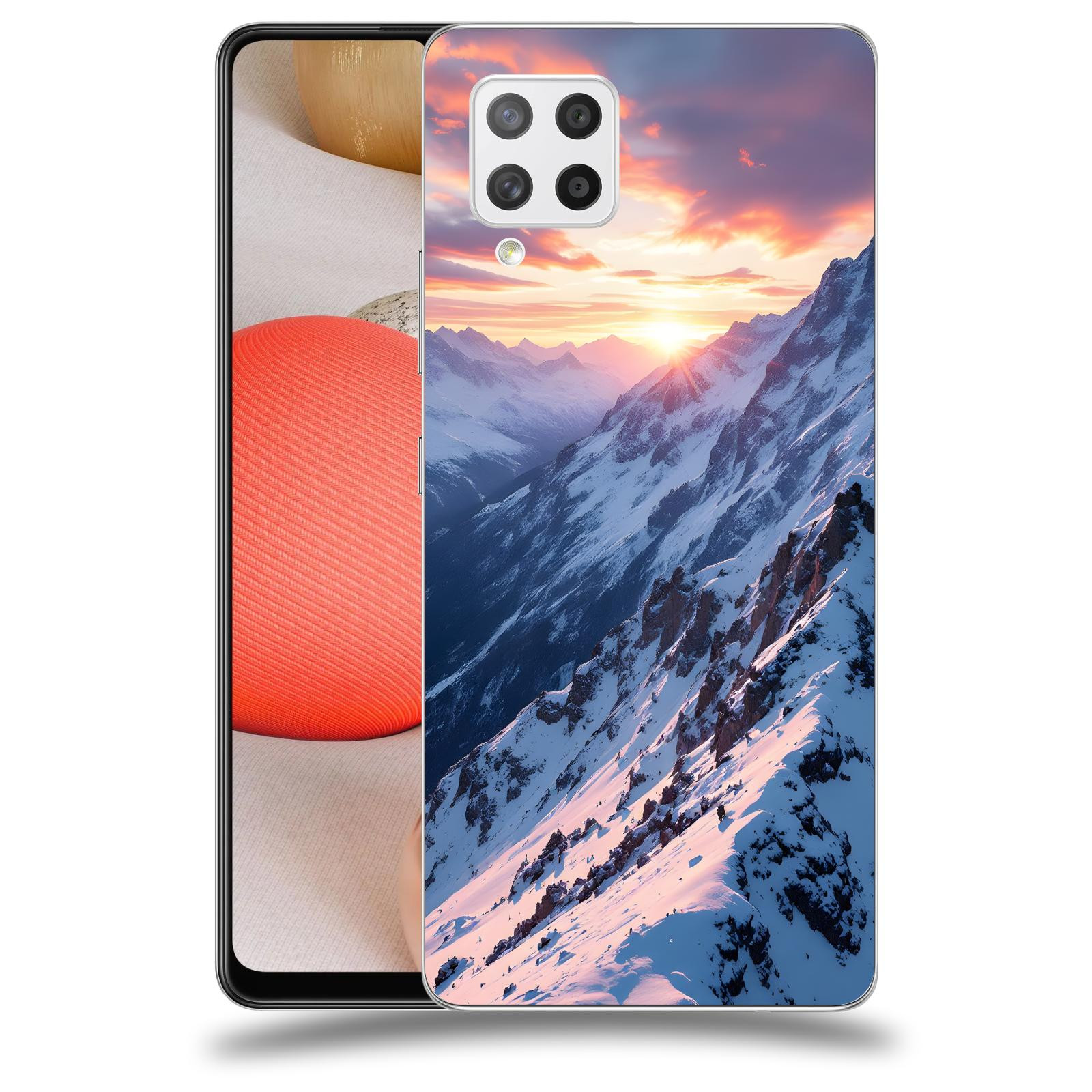 ACOVER Kryt na mobil Samsung Galaxy A42 A426B - Hory