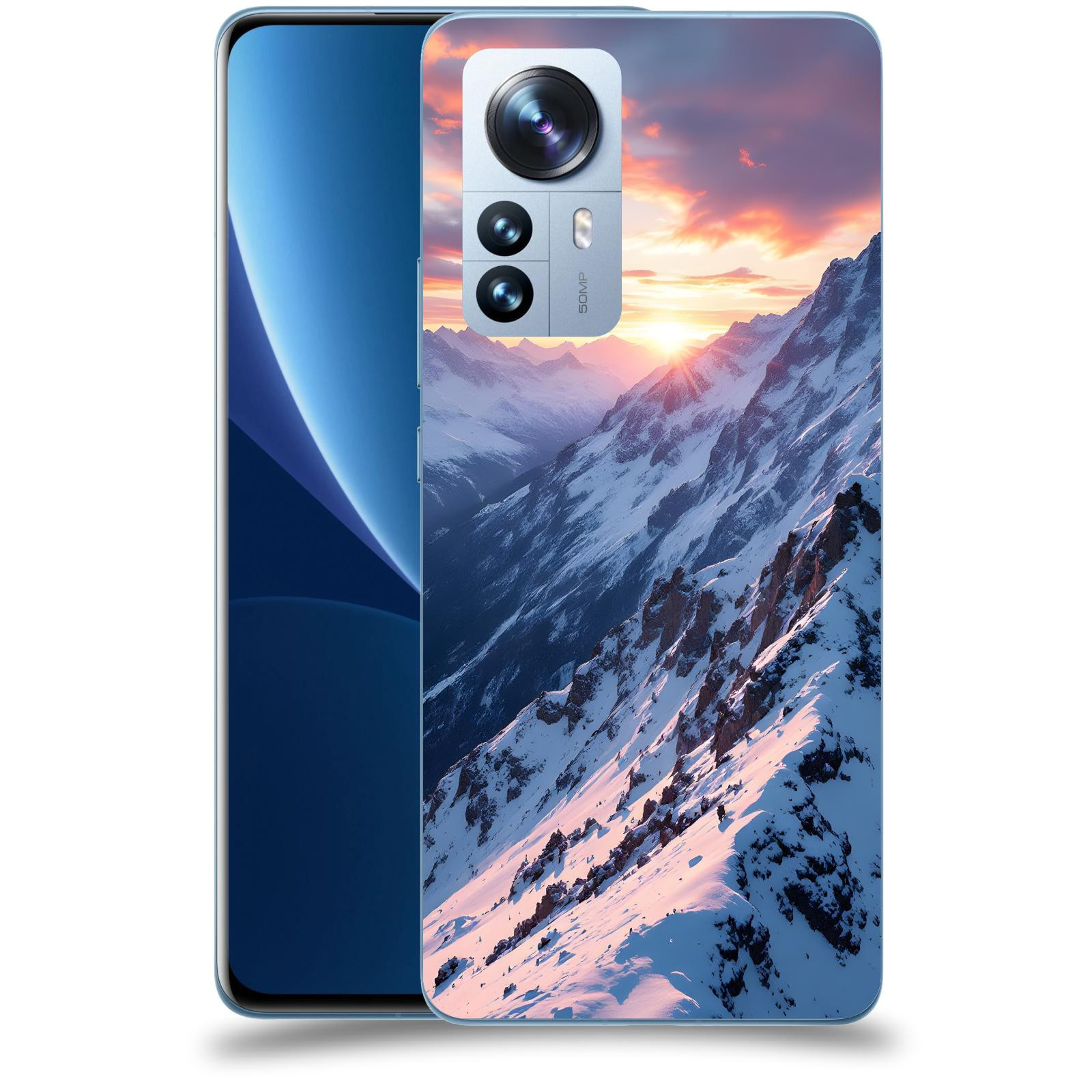 ACOVER Kryt na mobil Xiaomi 12 Pro - Hory