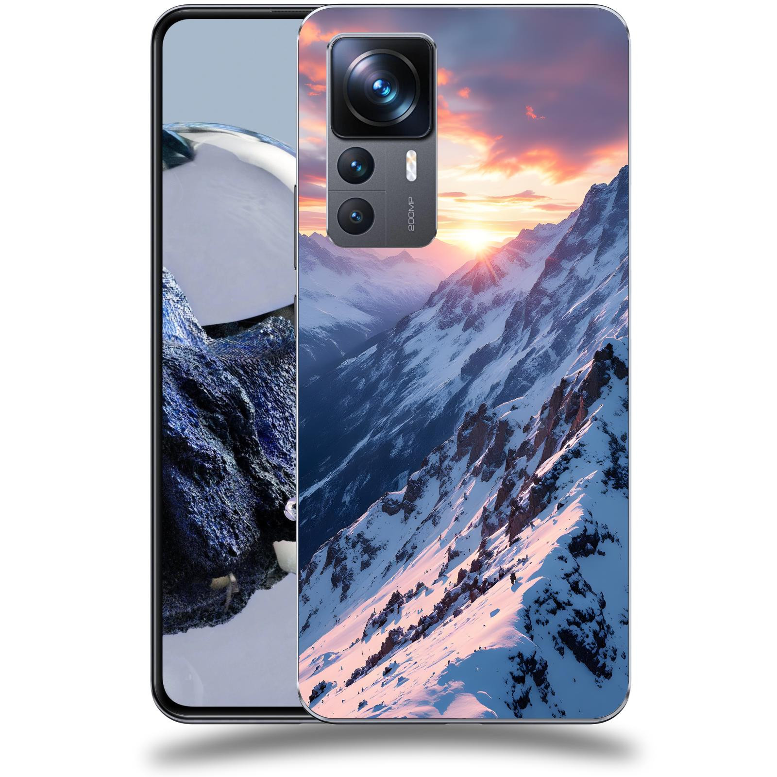 ACOVER Kryt na mobil Xiaomi 12T Pro - Hory