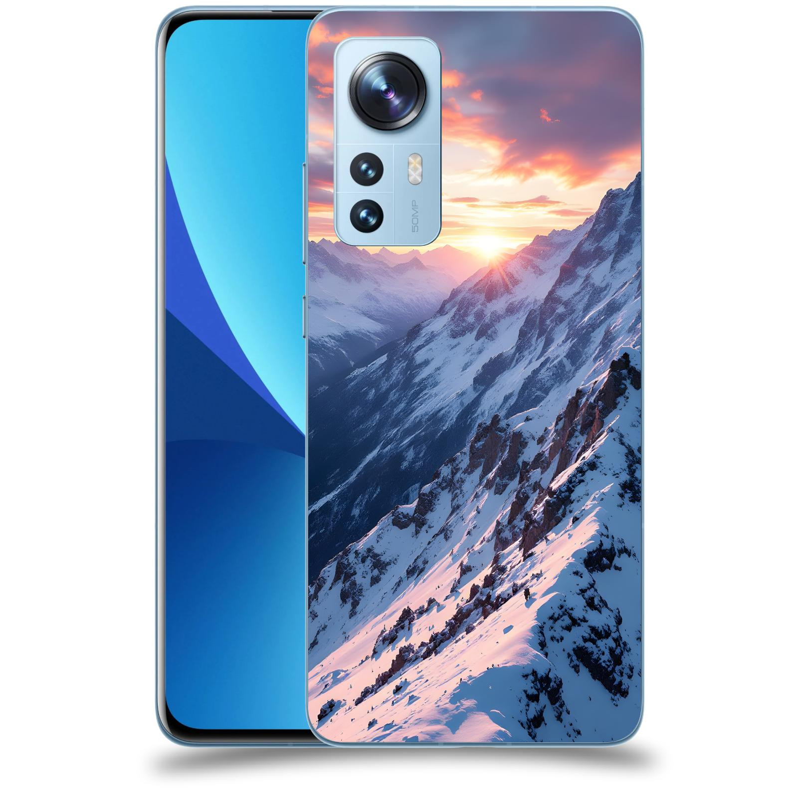 ACOVER Kryt na mobil Xiaomi 12X - Hory