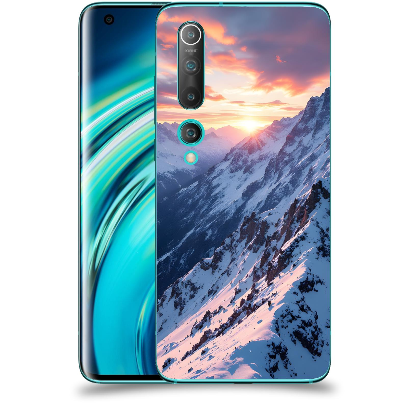 ACOVER Kryt na mobil Xiaomi Mi 10 - Hory