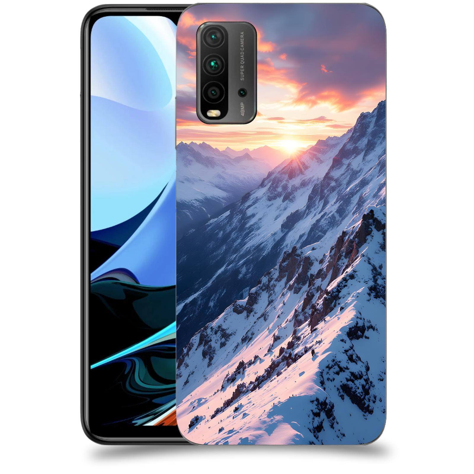 ACOVER Kryt na mobil Xiaomi Redmi 9T - Hory