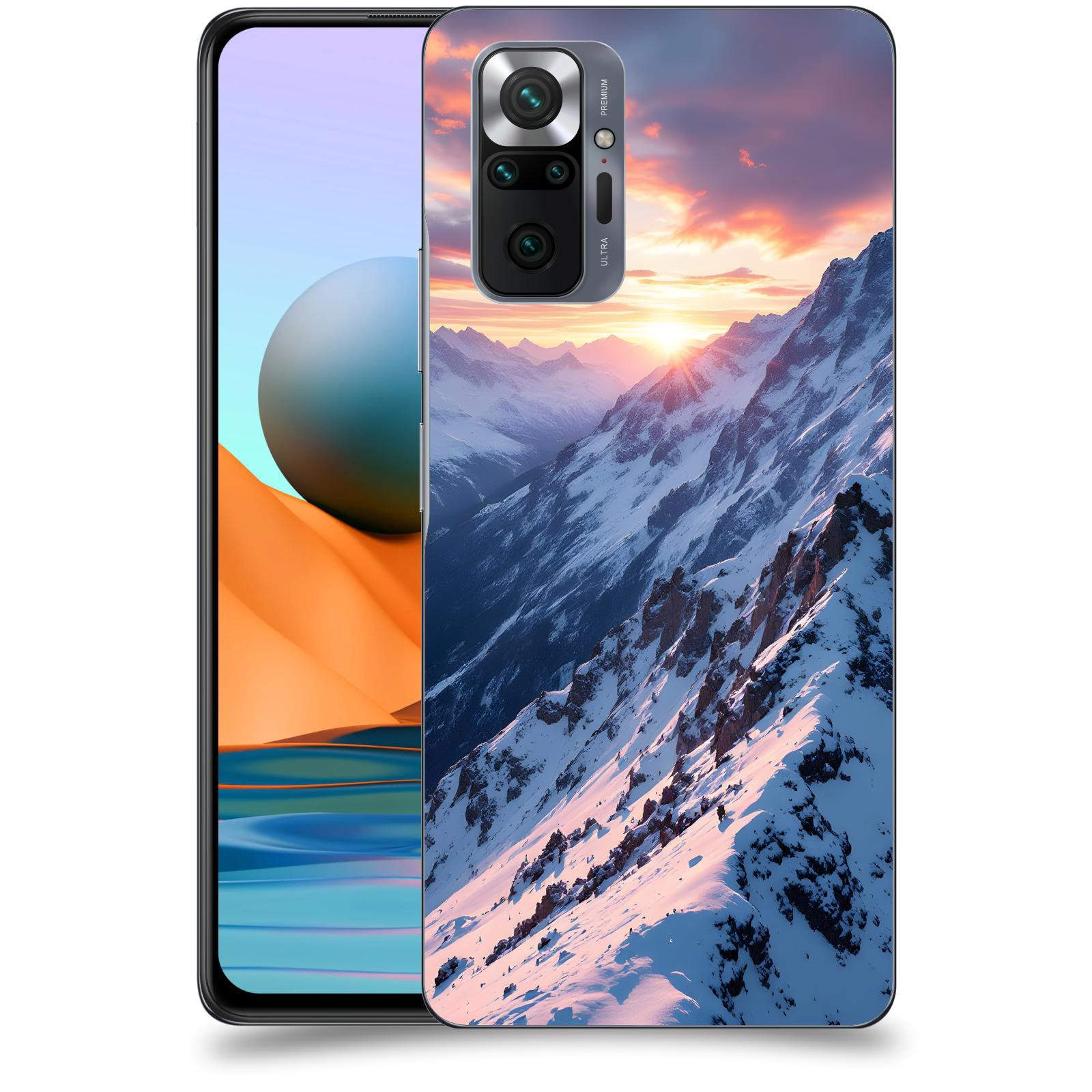 ACOVER Kryt na mobil Xiaomi Redmi Note 10 Pro - Hory