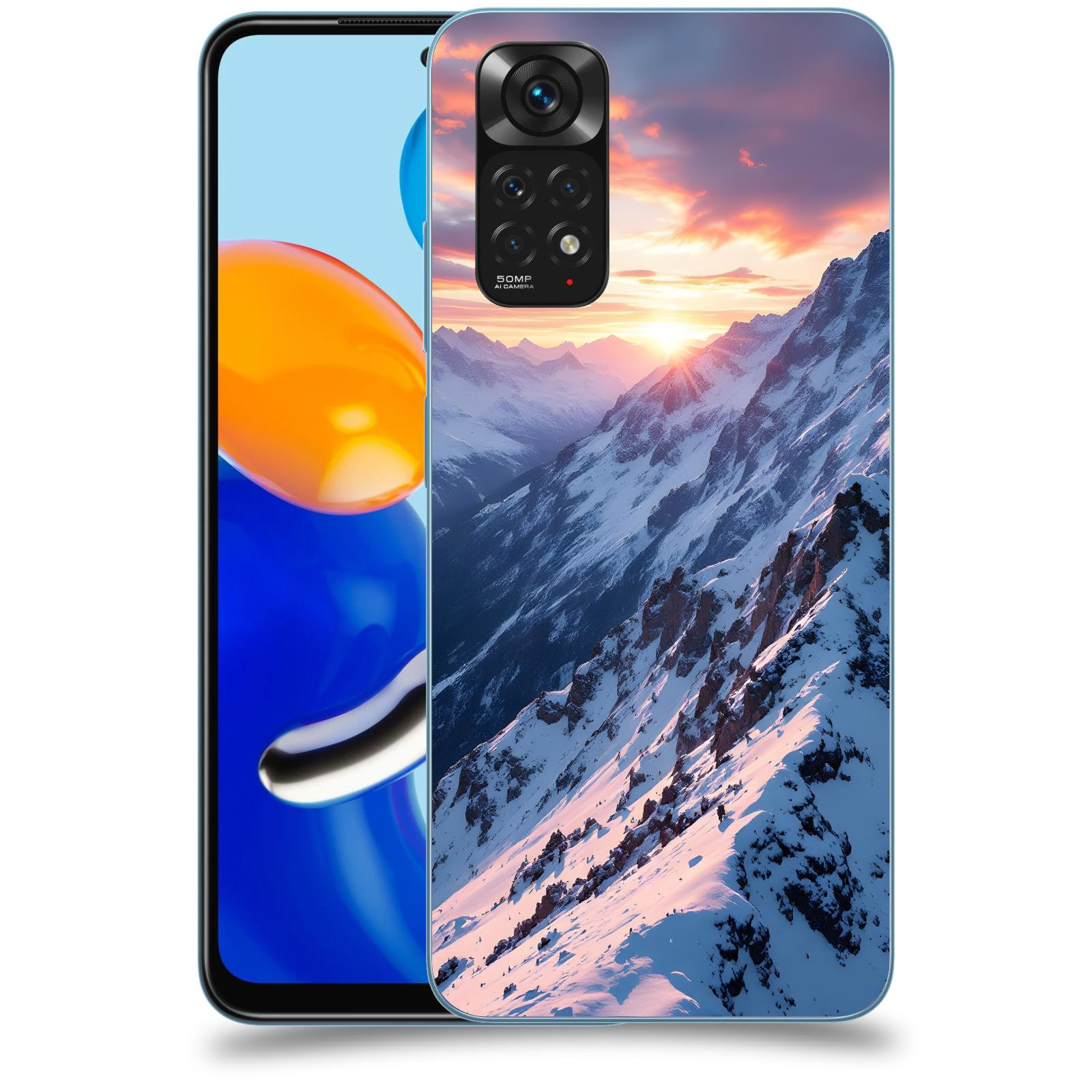 ACOVER Kryt na mobil Xiaomi Redmi Note 11 - Hory