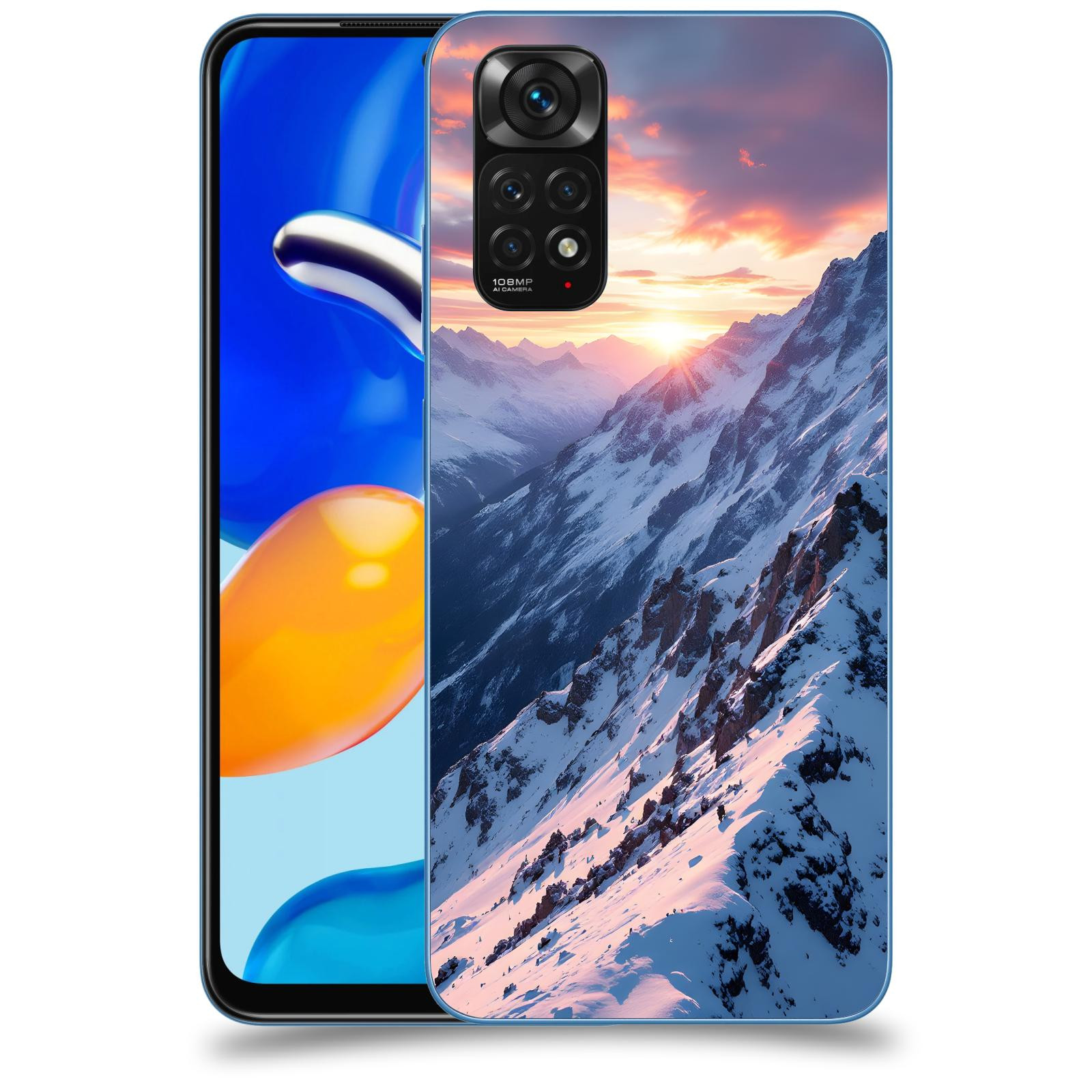 ACOVER Kryt na mobil Xiaomi Redmi Note 11S - Hory