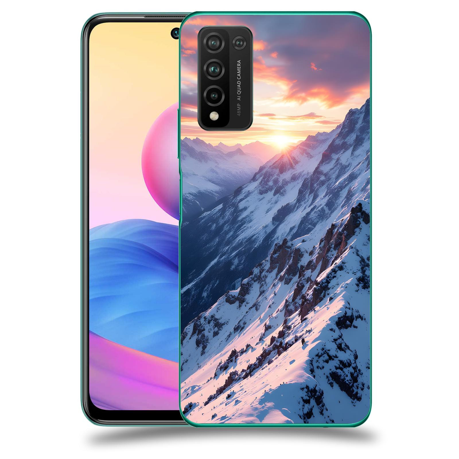 ACOVER Kryt na mobil Honor 10X Lite - Hory