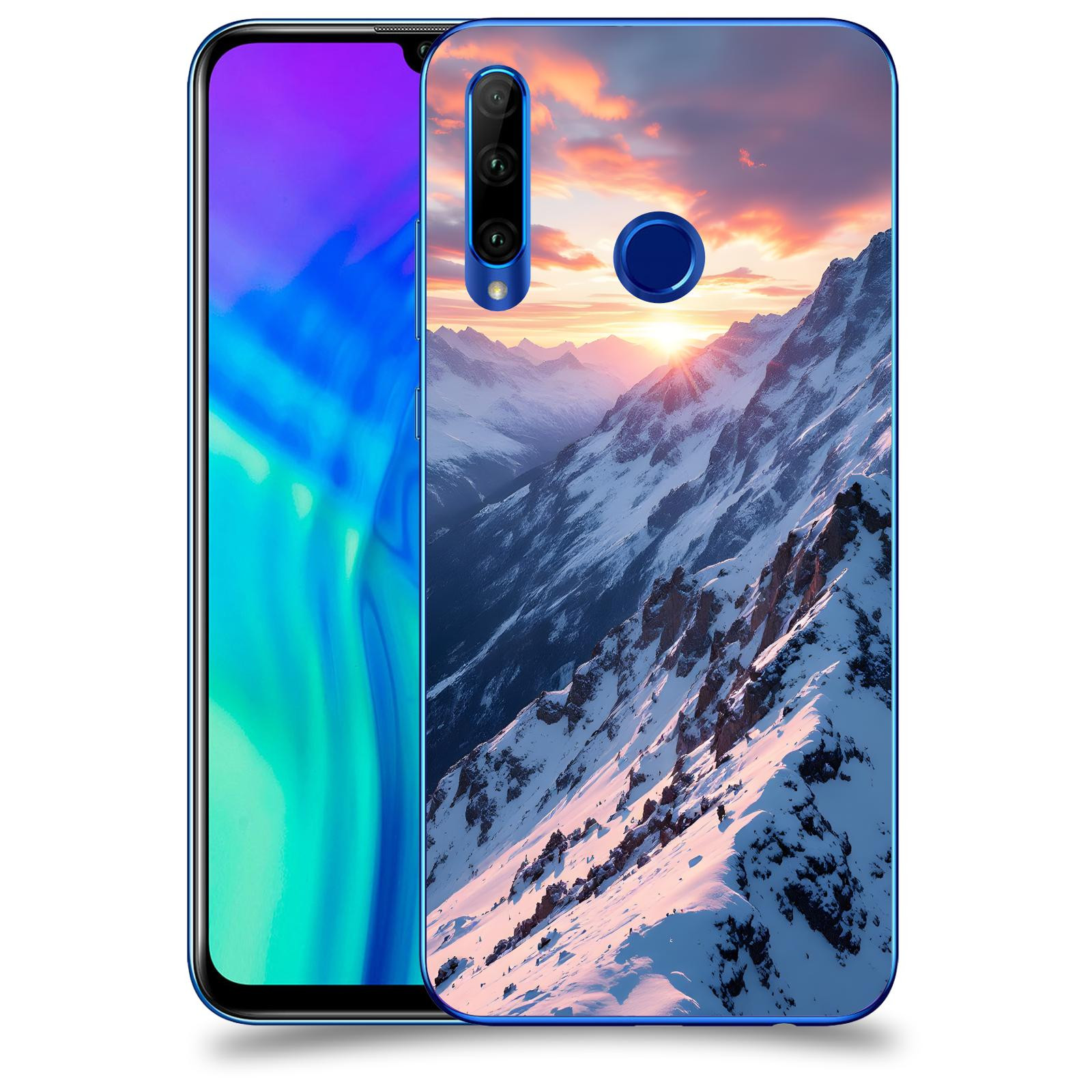 ACOVER Kryt na mobil Honor 20 Lite - Hory