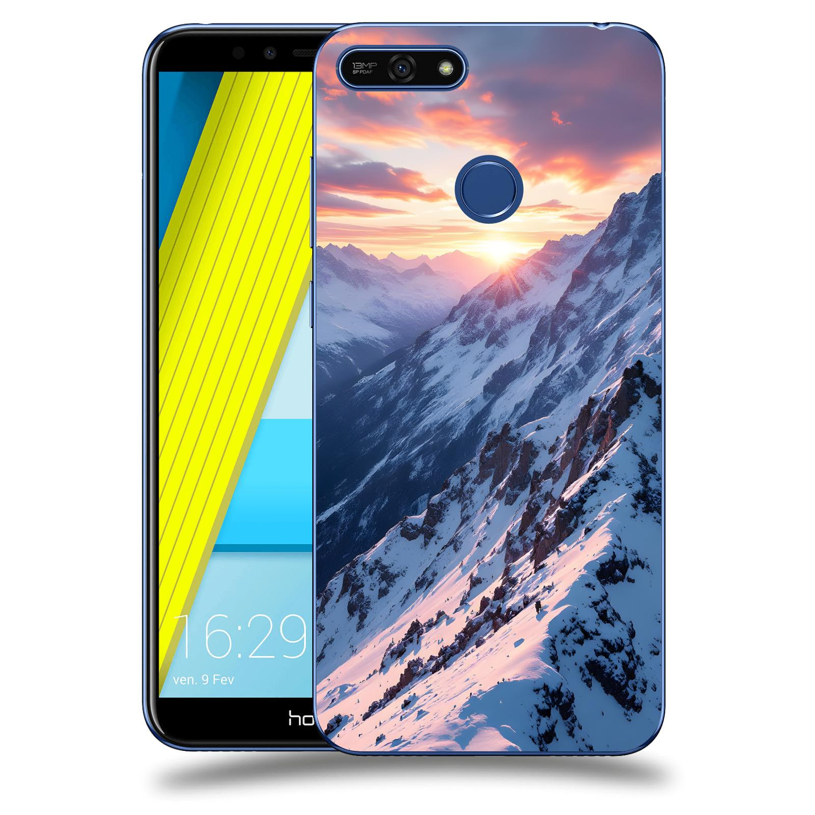 ACOVER Kryt na mobil Honor 7A - Hory