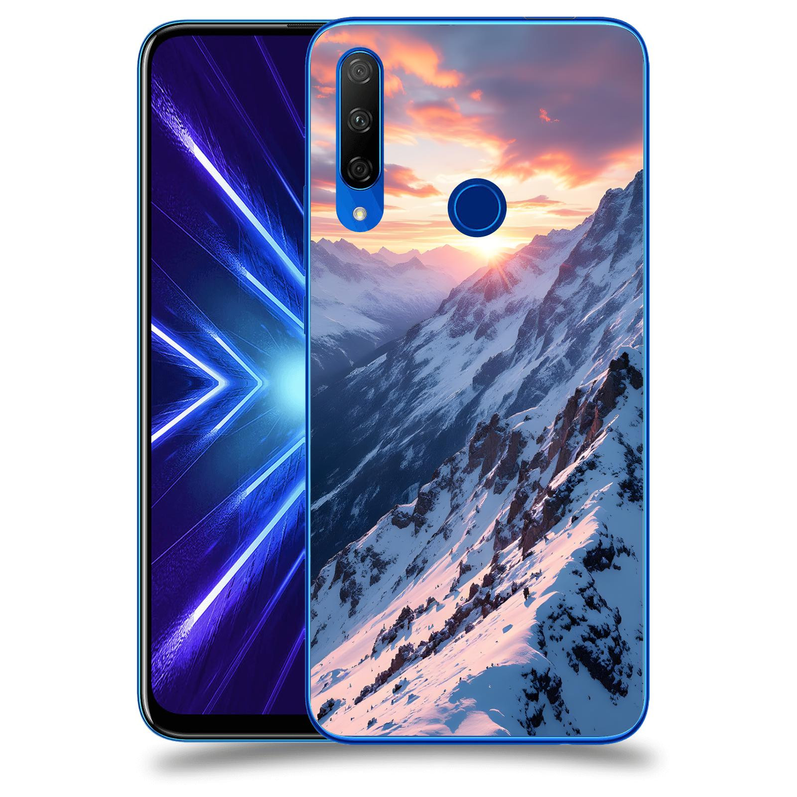 ACOVER Kryt na mobil Honor 9X - Hory
