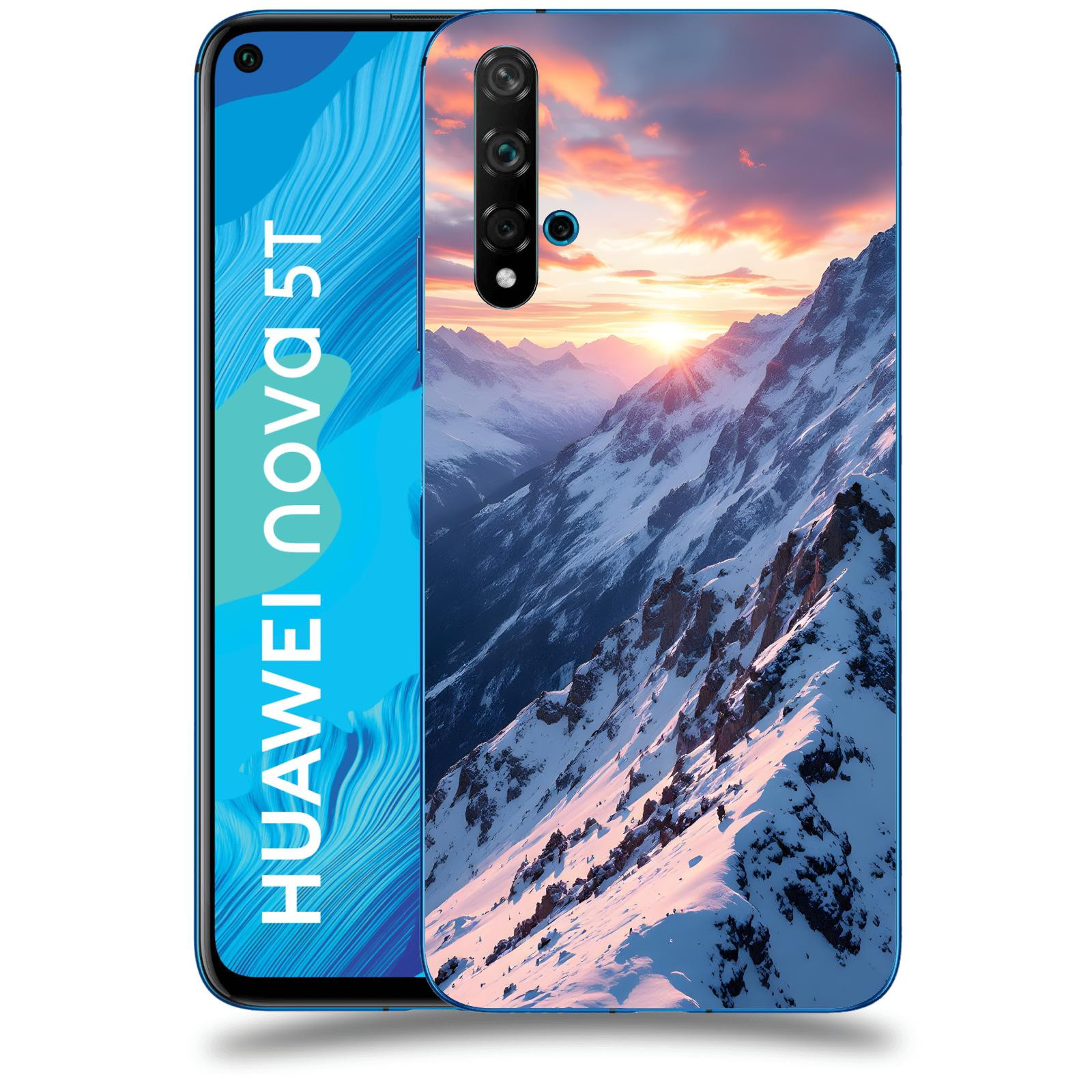 ACOVER Kryt na mobil Huawei Nova 5T - Hory