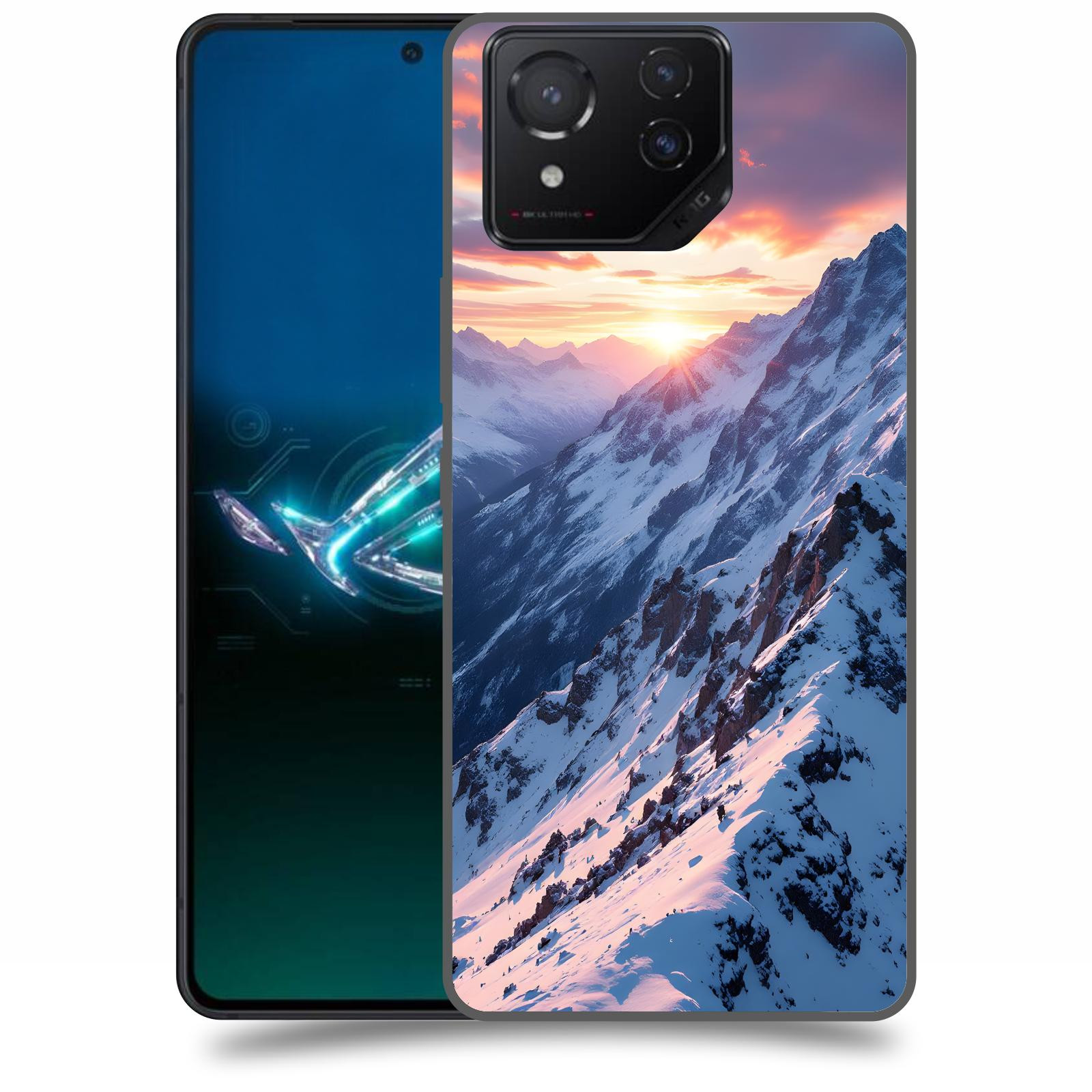 ACOVER Kryt na mobil Asus ROG Phone 8 - Hory