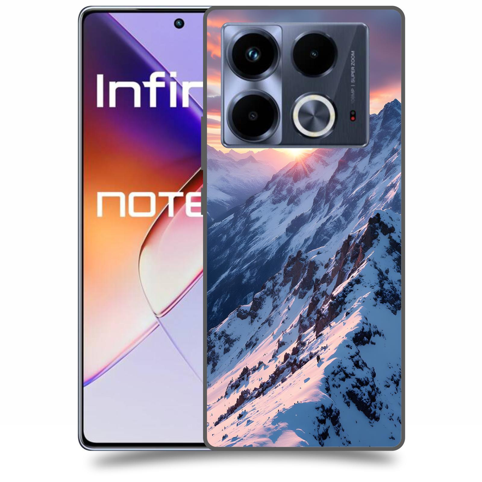 ACOVER Kryt na mobil Infinix Note 40 - Hory