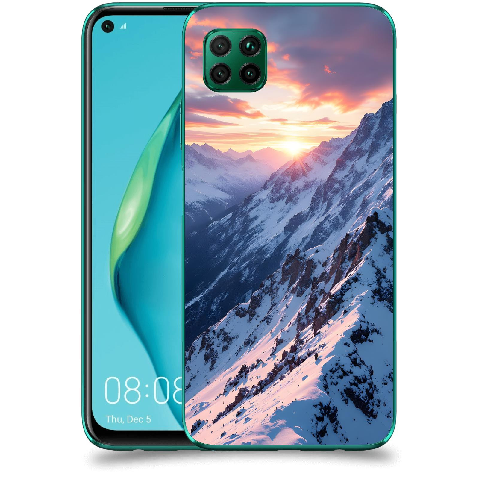 ACOVER Kryt na mobil Huawei P40 Lite - Hory