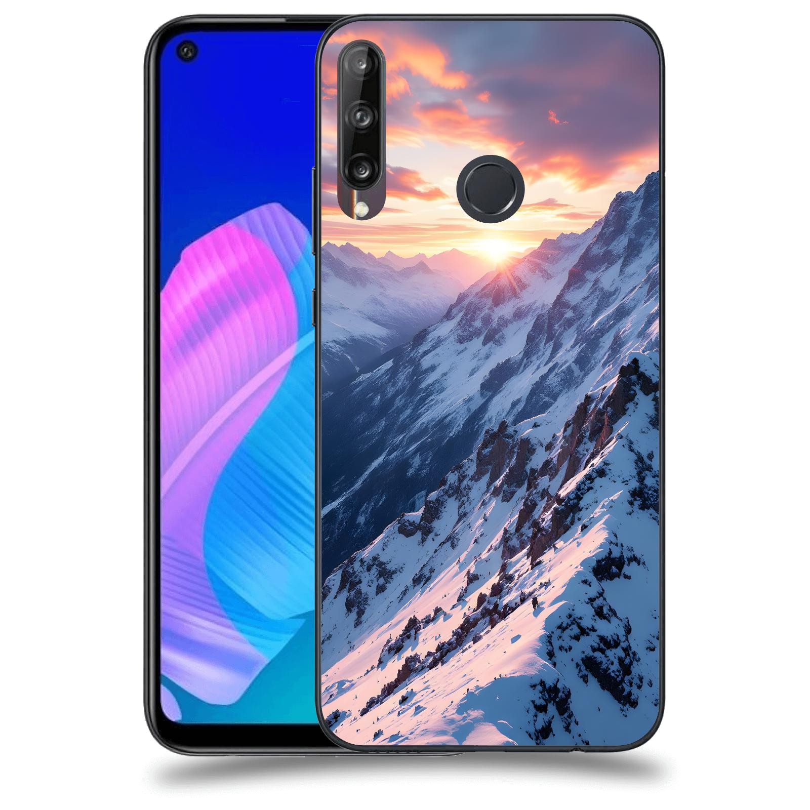 ACOVER Kryt na mobil Huawei P40 Lite E - Hory