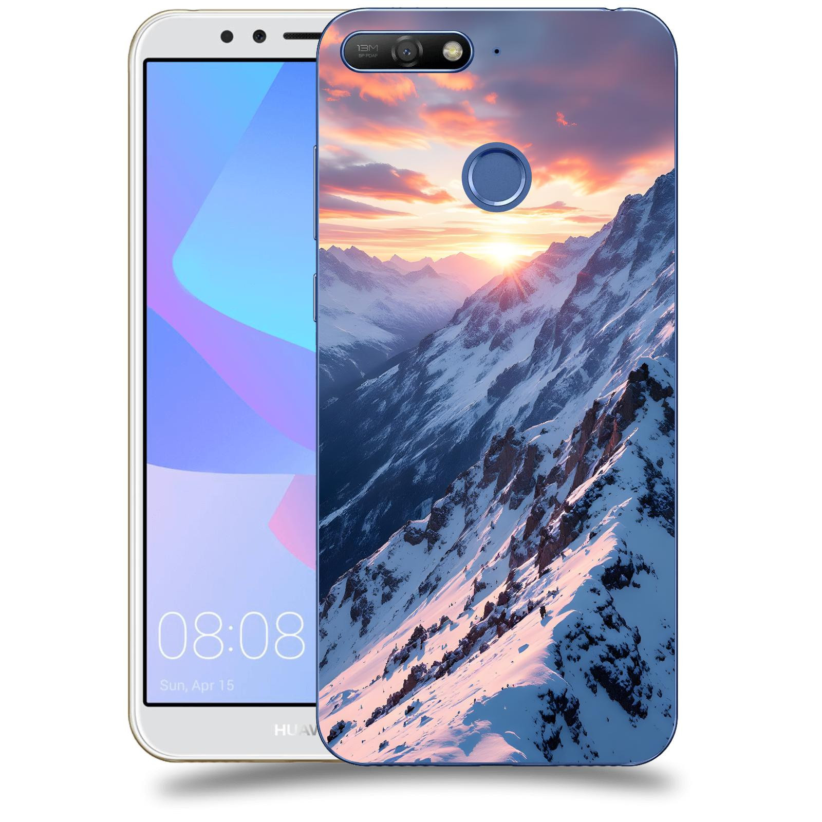 ACOVER Kryt na mobil Huawei Y6 Prime 2018 - Hory