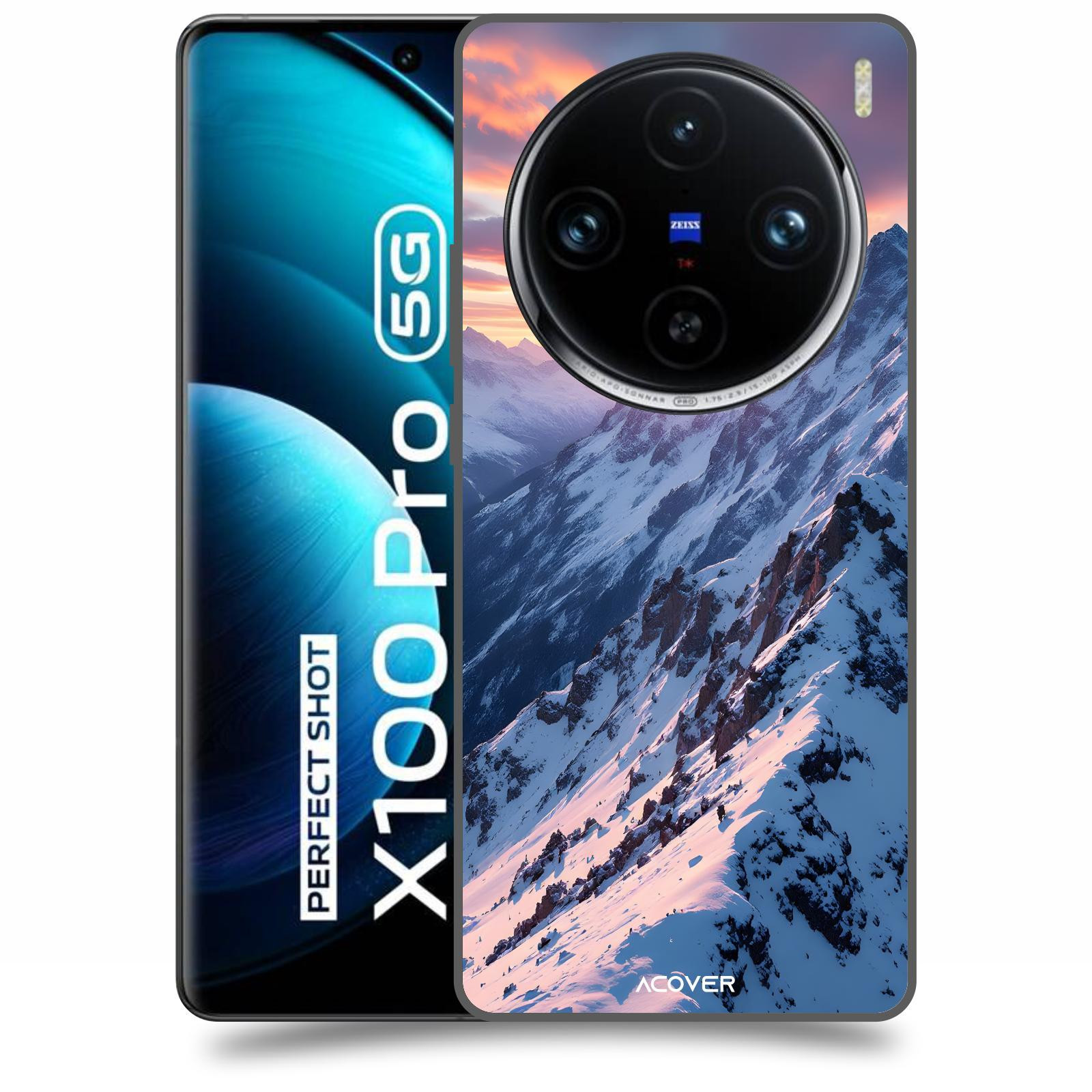 ACOVER Kryt na mobil Vivo X100 Pro - Hory