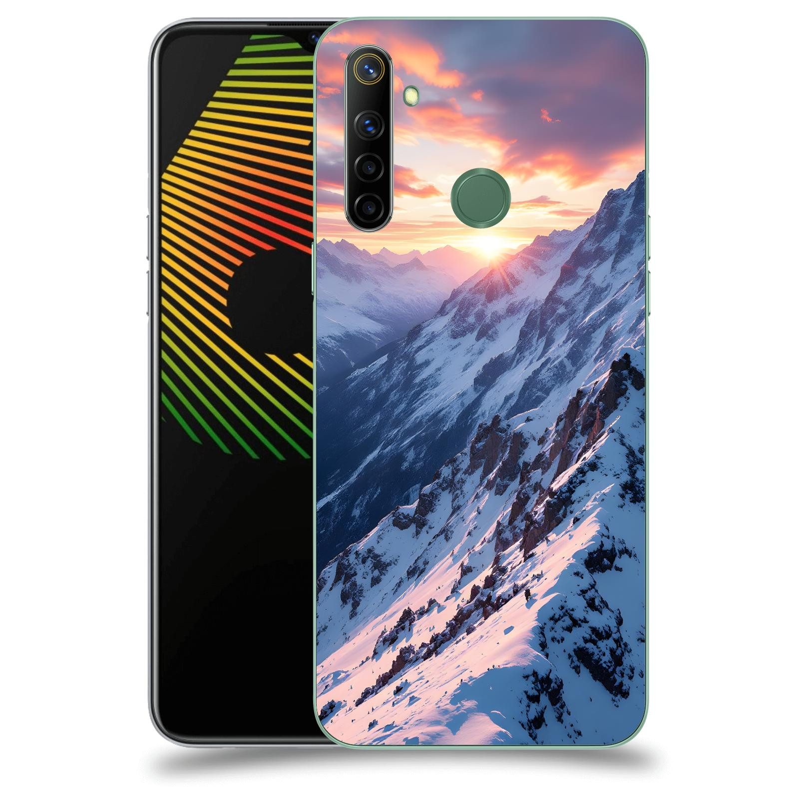 ACOVER Kryt na mobil Realme 6i - Hory