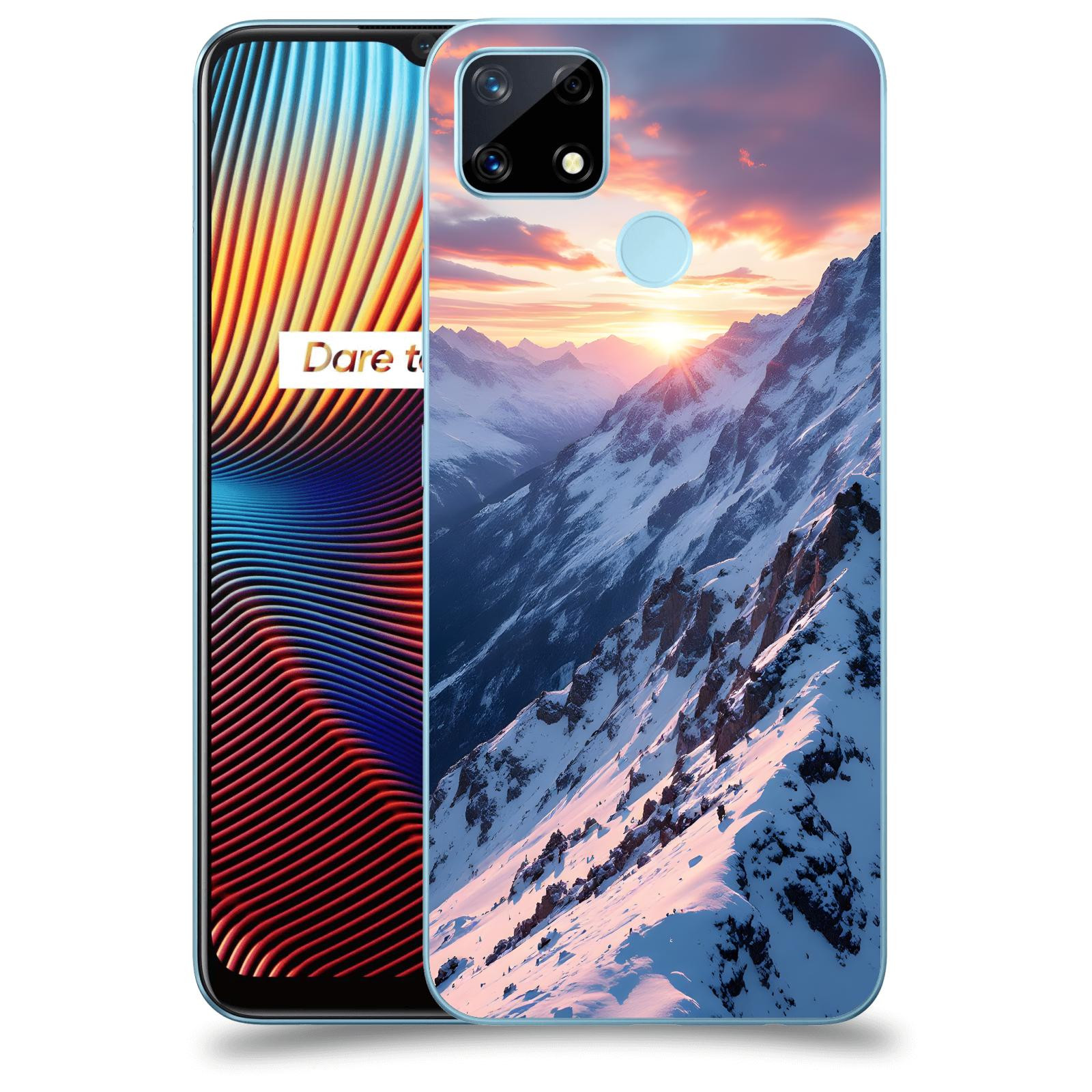 ACOVER Kryt na mobil Realme 7i - Hory