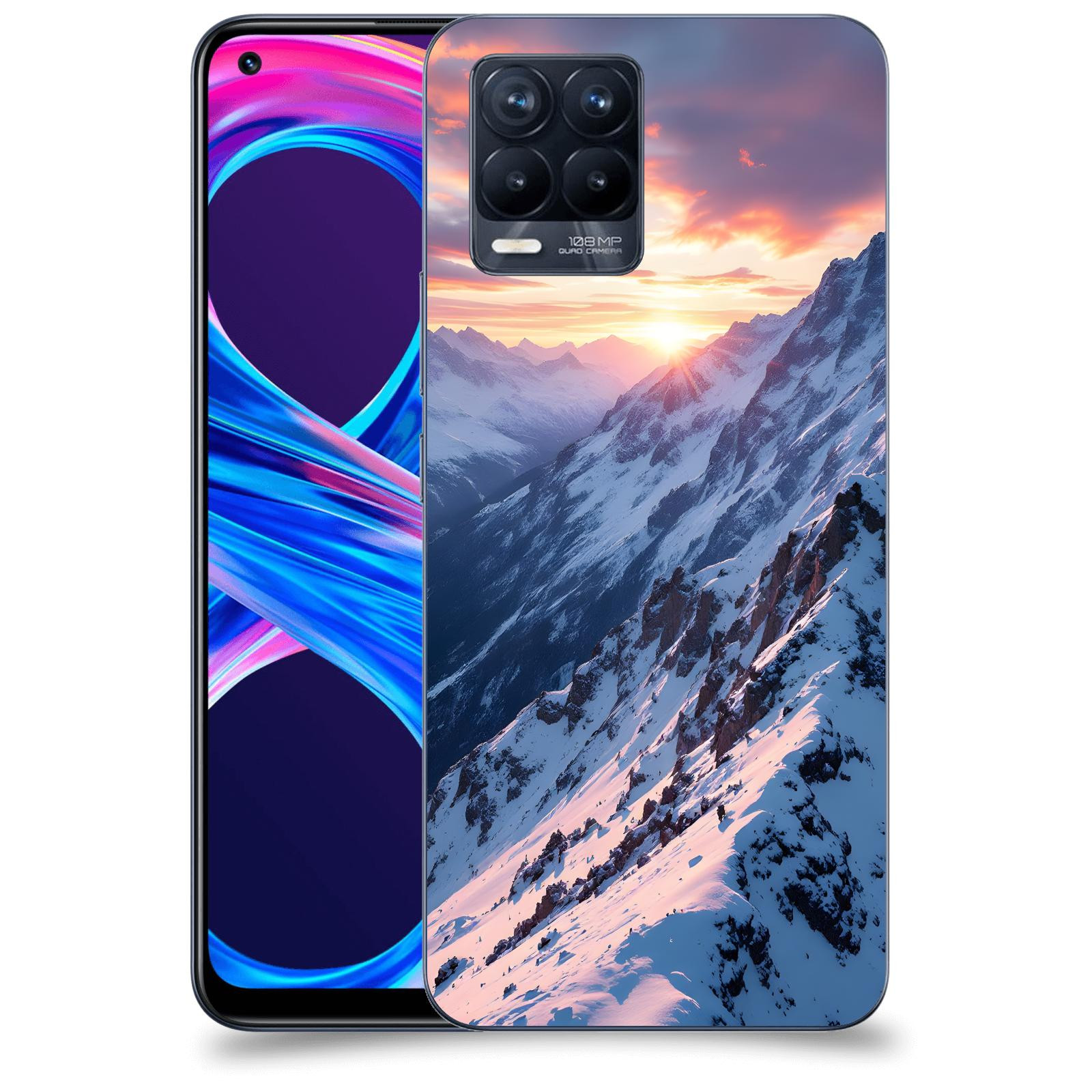 ACOVER Kryt na mobil Realme 8 Pro - Hory