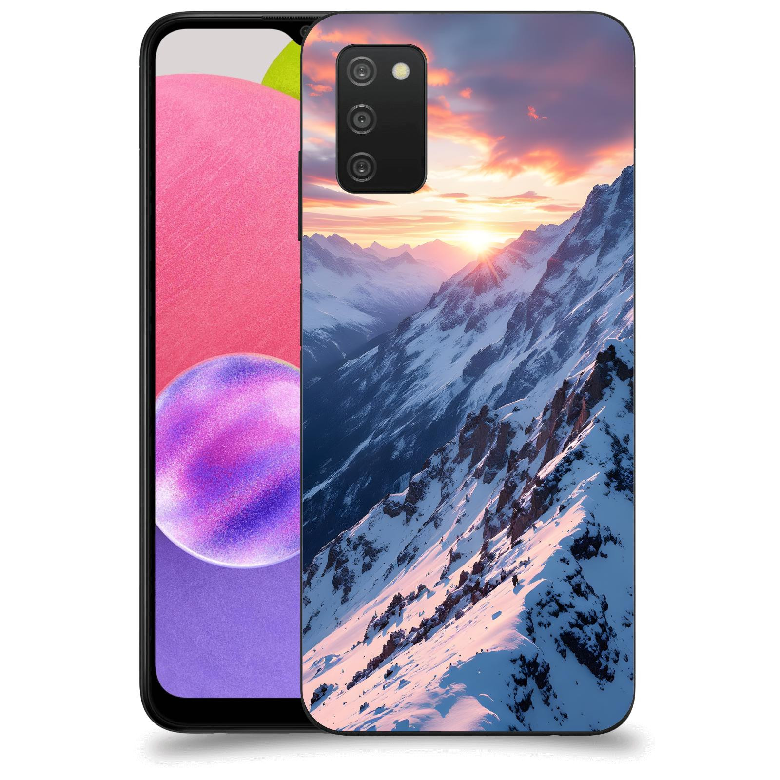 ACOVER Kryt na mobil Samsung Galaxy A03s A037G - Hory