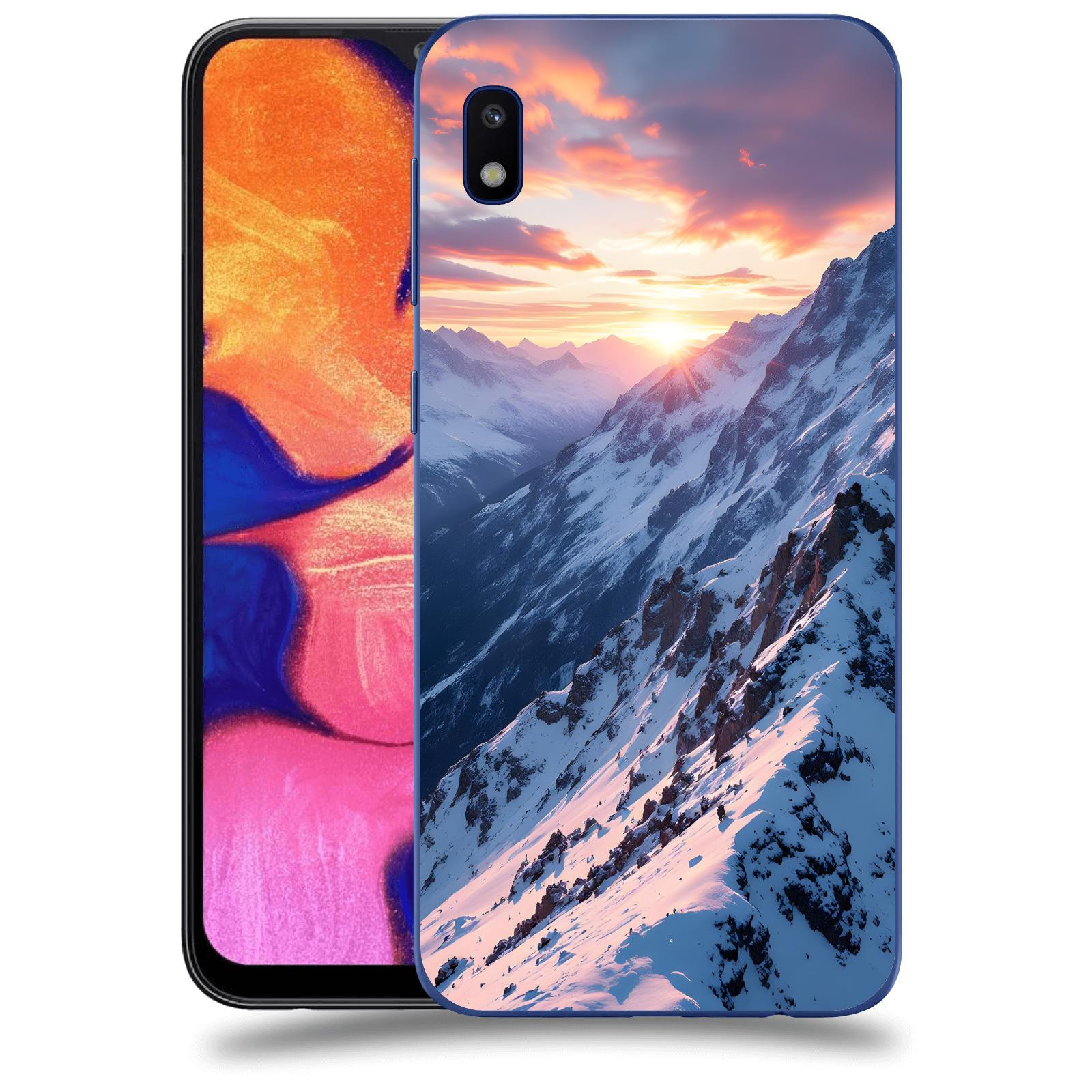 ACOVER Kryt na mobil Samsung Galaxy A10 A105F - Hory