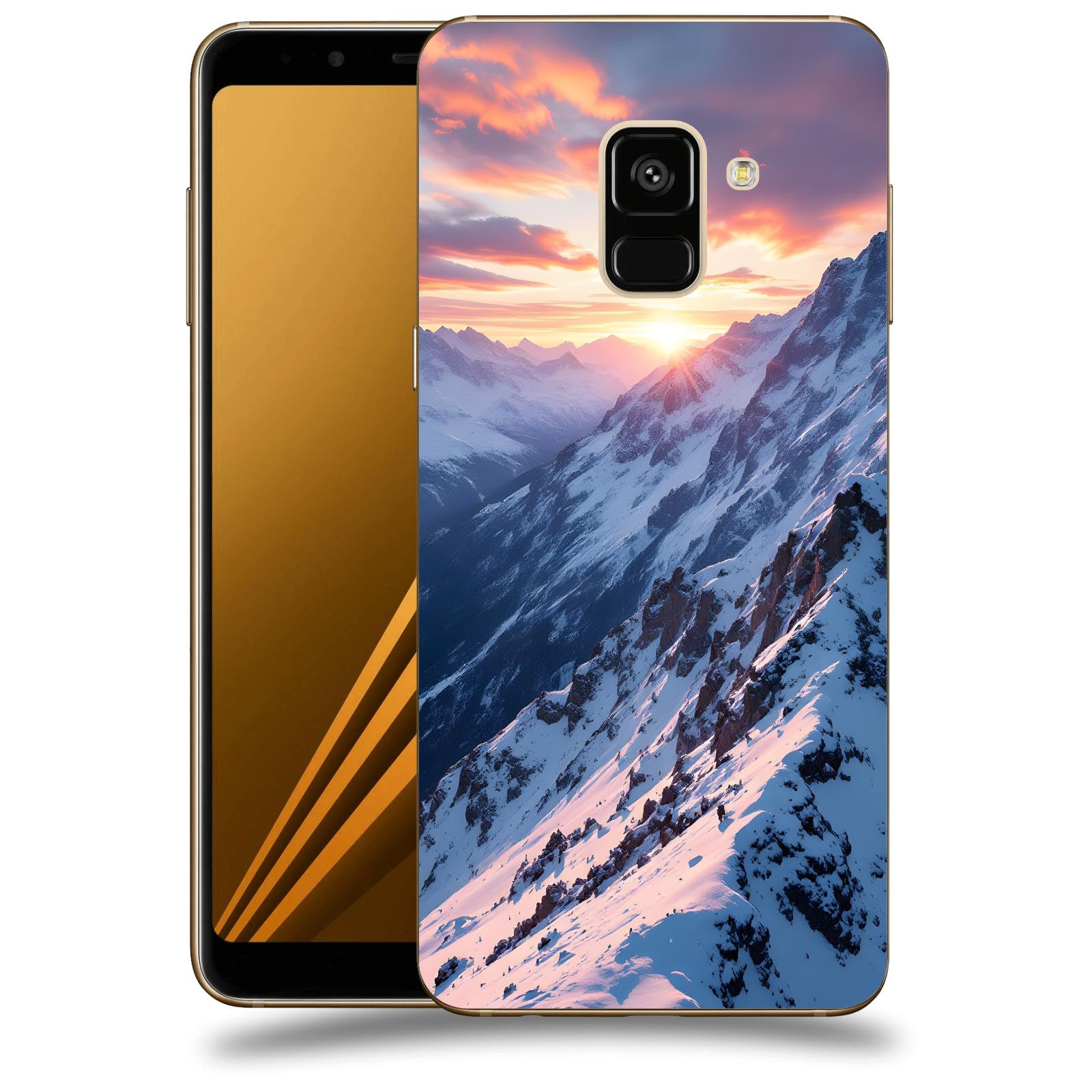 ACOVER Kryt na mobil Samsung Galaxy A8 2018 A530F - Hory