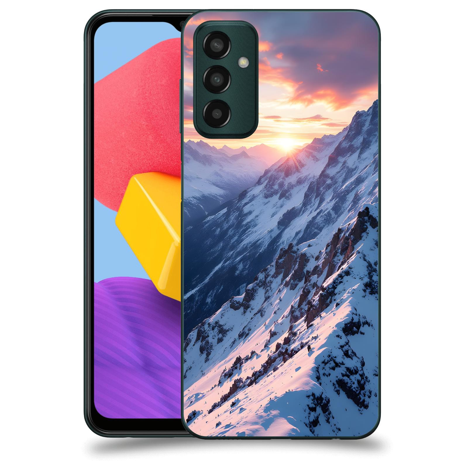 ACOVER Kryt na mobil Samsung Galaxy M13 M135F - Hory