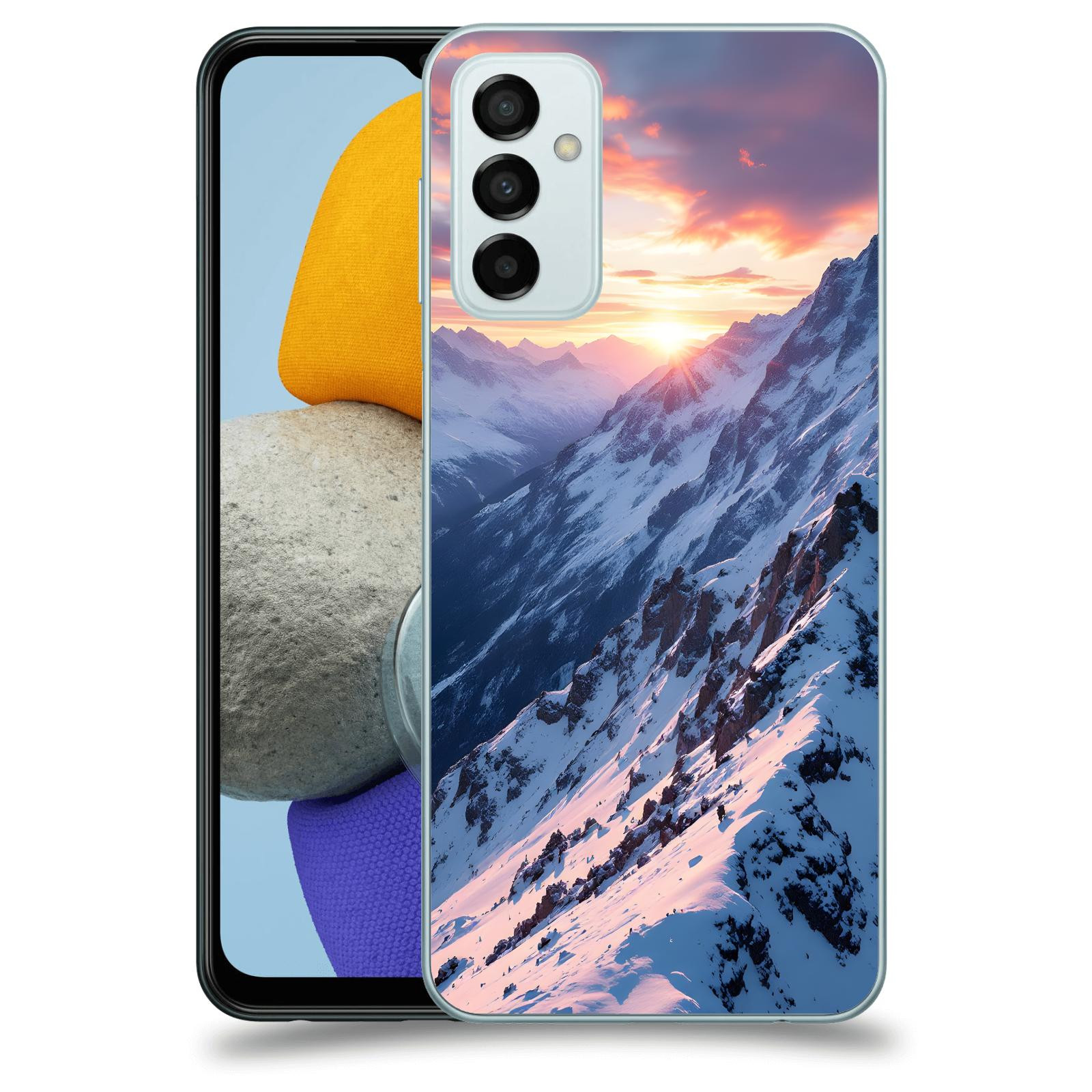 ACOVER Kryt na mobil Samsung Galaxy M23 5G - Hory